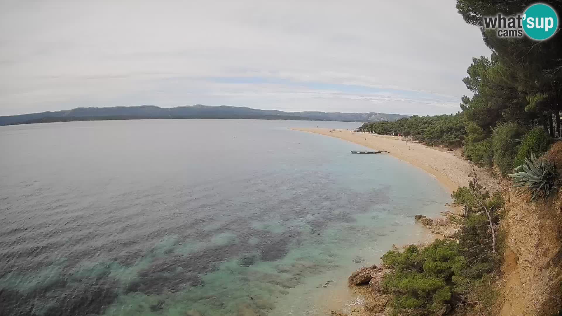 Webcam Bol Zlatni Rat – Diretta dalla spiaggia più famosa di Brač
