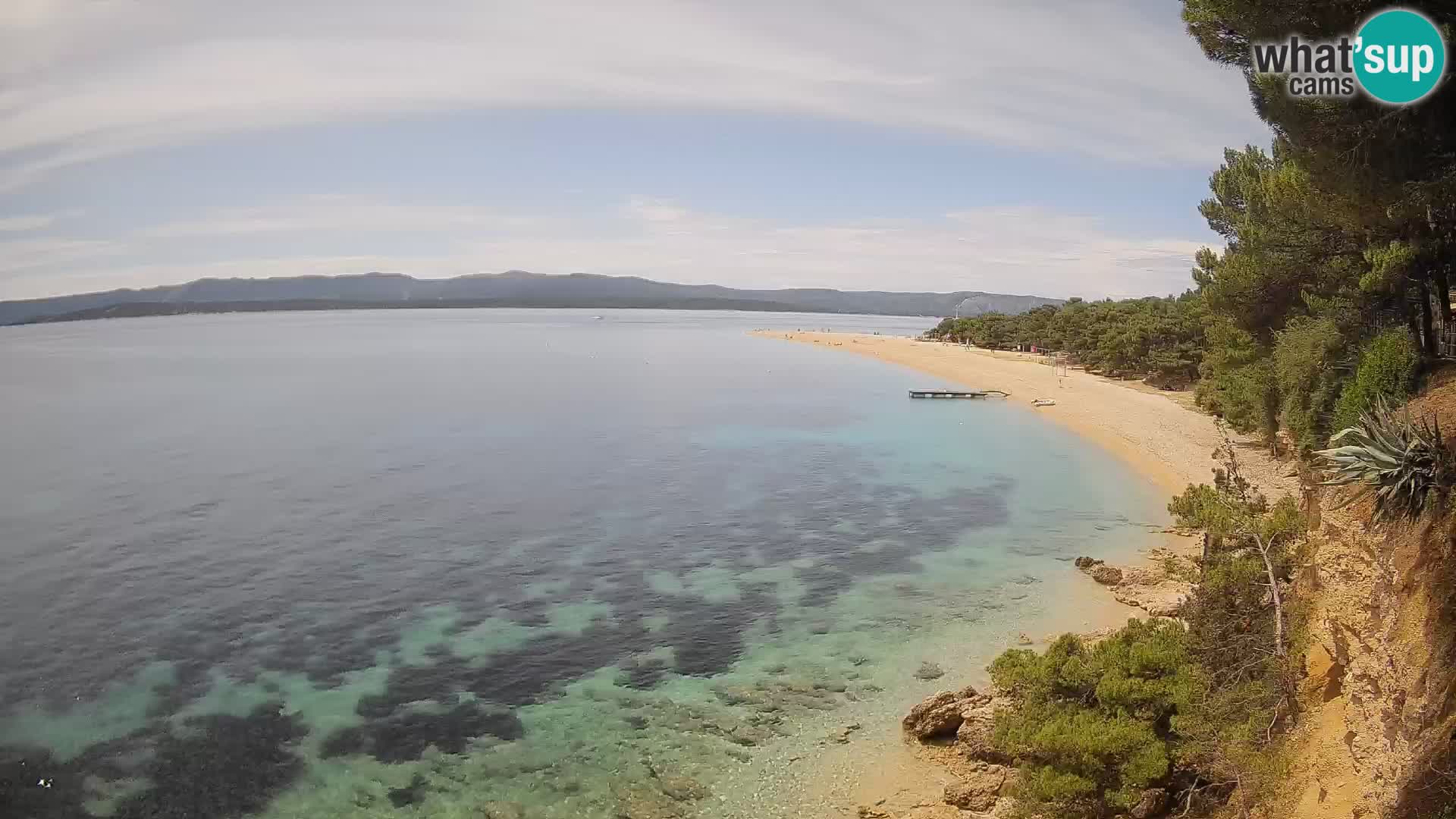Webcam Bol Zlatni Rat – Live View from Brač Island