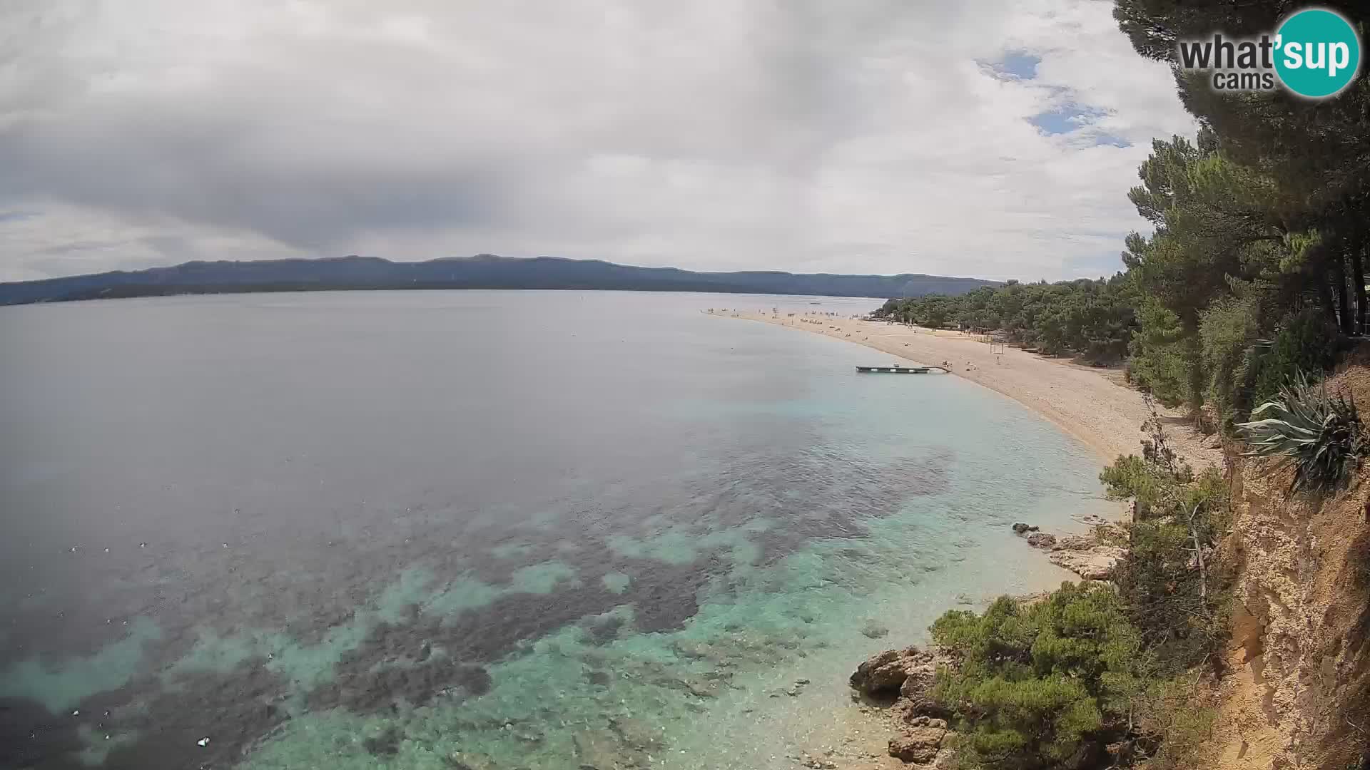Webcam Bol Zlatni Rat – Live View from Brač Island