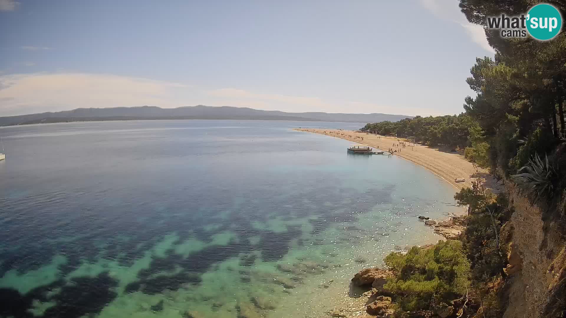 Webcam Bol Zlatni Rat – Diretta dalla spiaggia più famosa di Brač