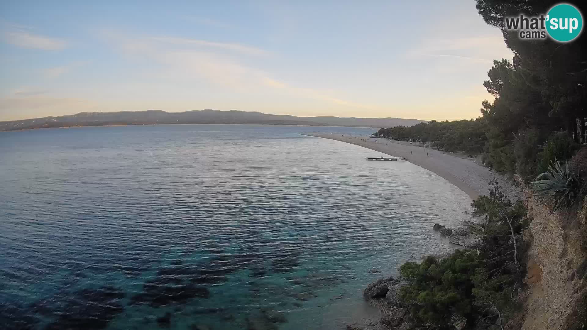 Webcam Bol Zlatni Rat – Live View from Brač Island
