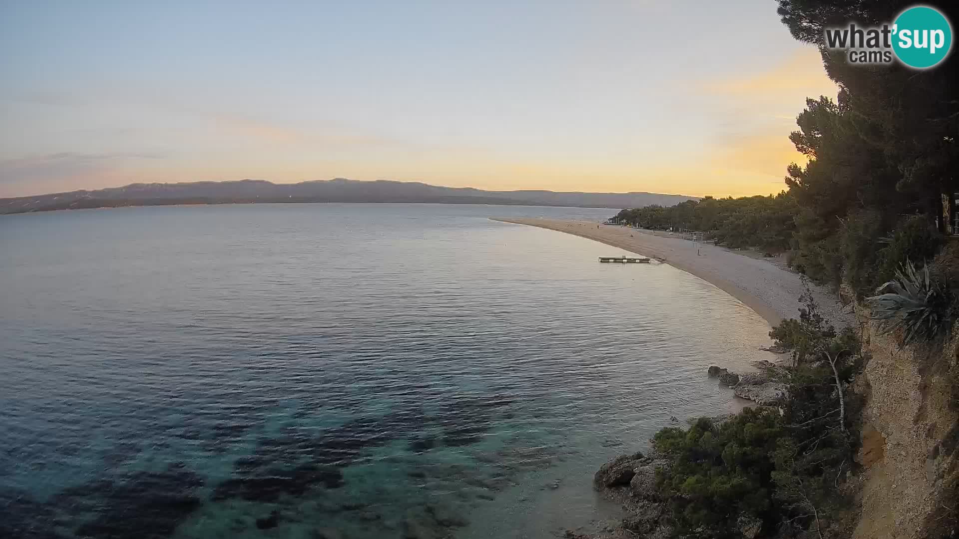 Webcam Bol Zlatni Rat – Live View from Brač Island