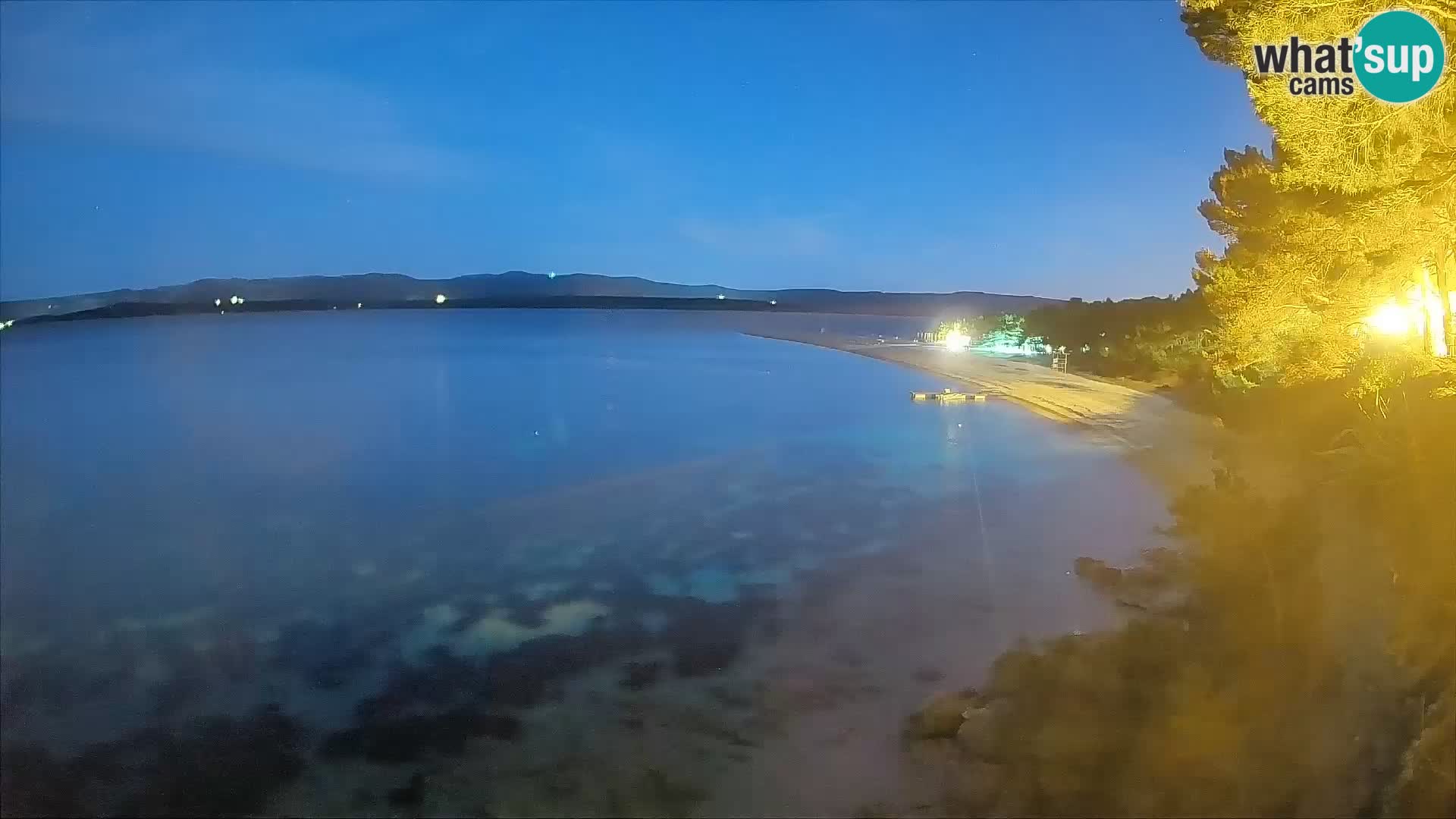 Webcam Bol Zlatni Rat – Live View from Brač Island