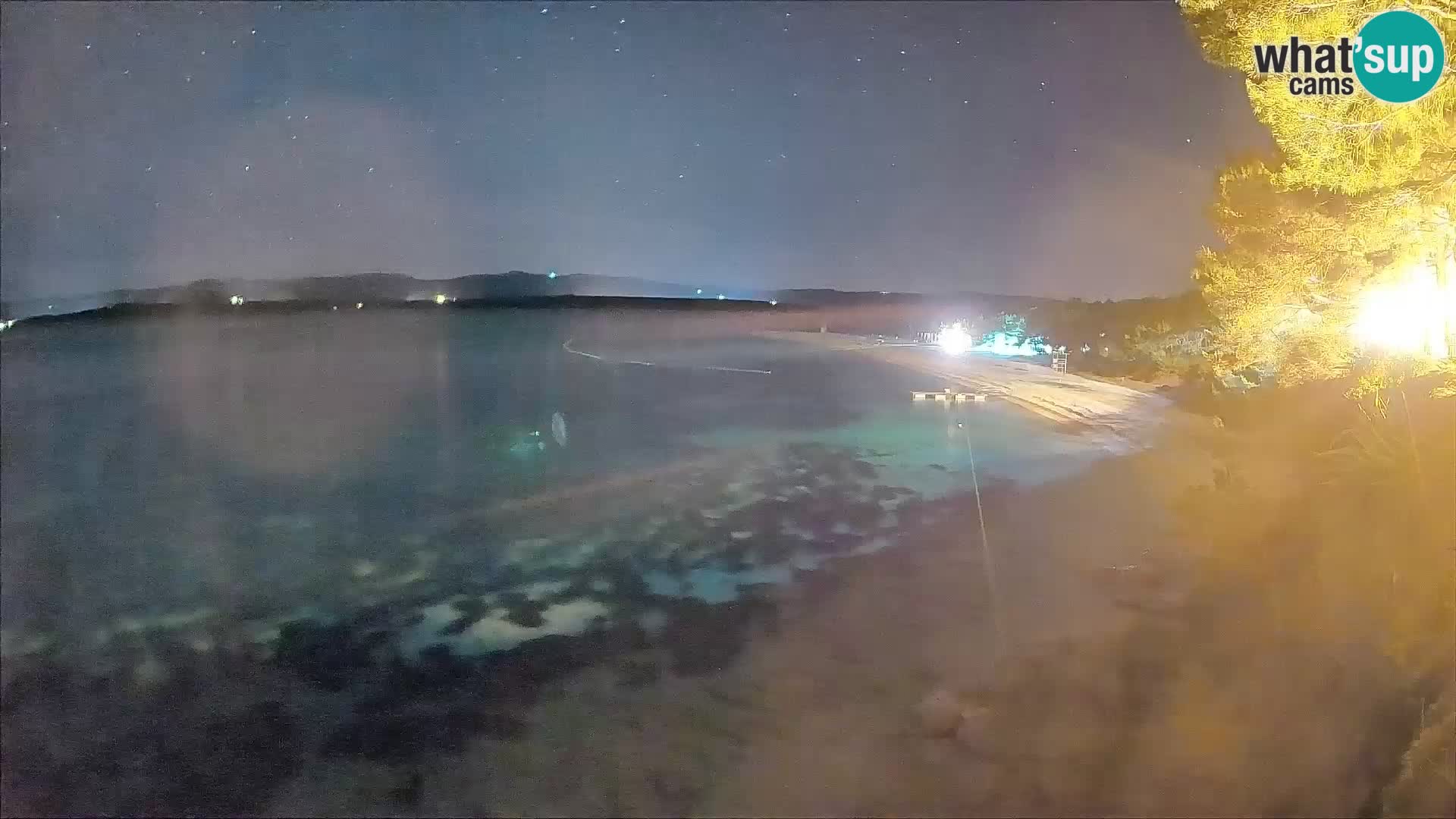 Webcam Bol Zlatni Rat – Vue en direct depuis l’île de Brač