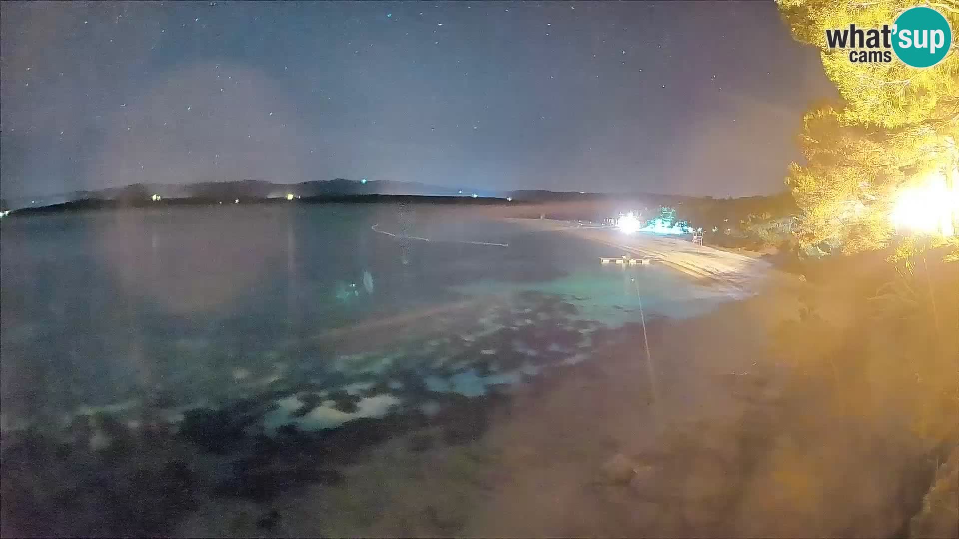 Webcam Bol Zlatni Rat – Live View from Brač Island