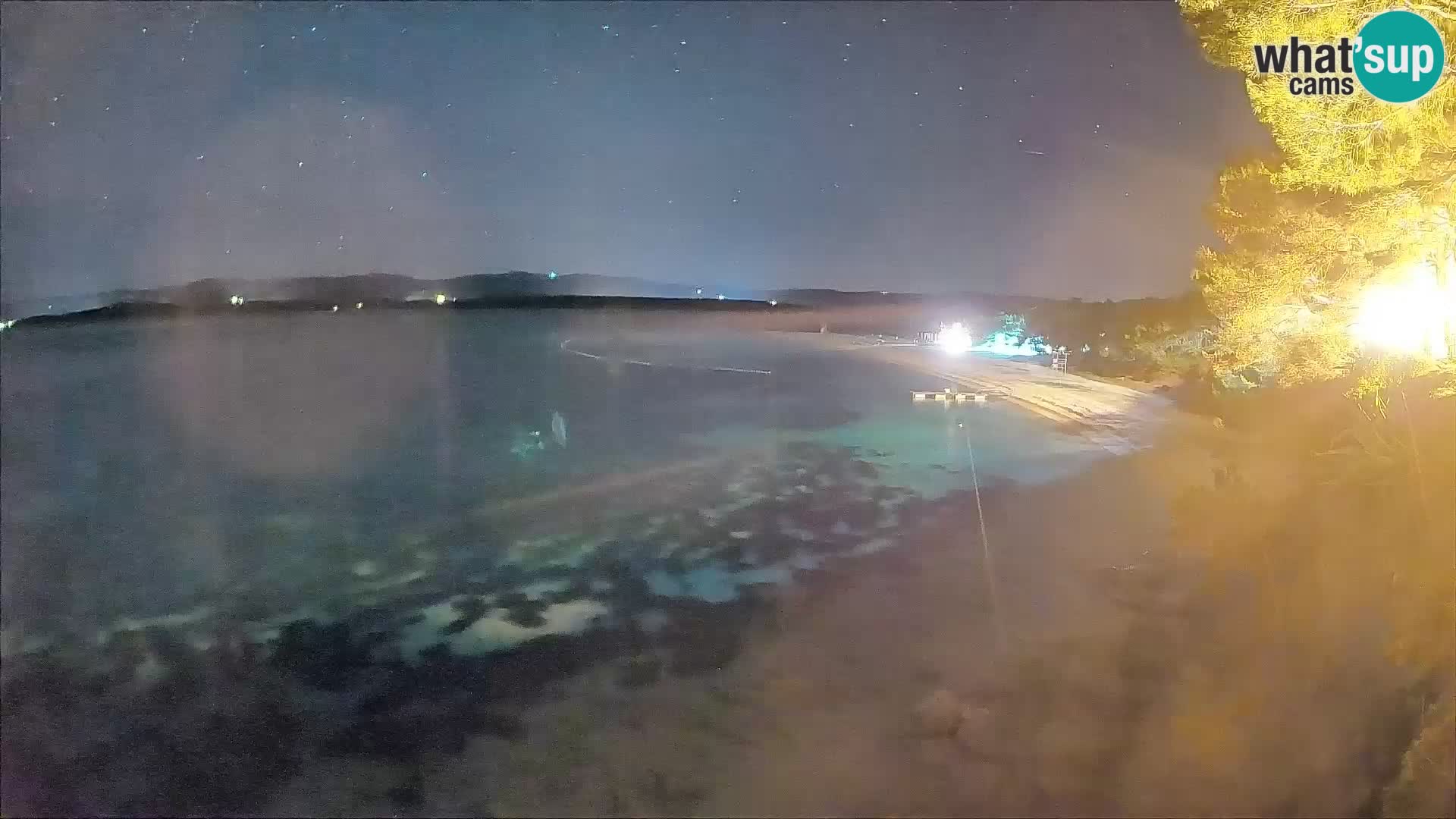 Webcam Bol Zlatni Rat – Live View from Brač Island