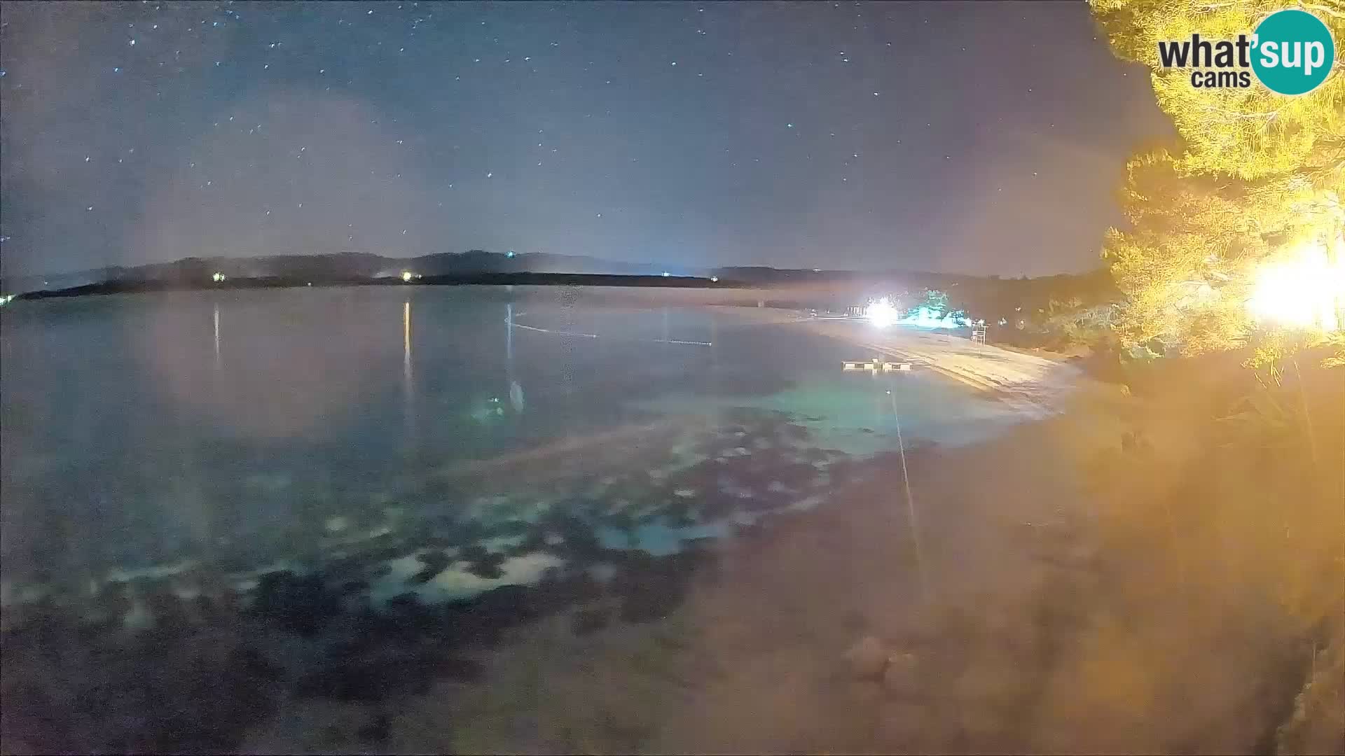 Webcam Bol Zlatni Rat – Vue en direct depuis l’île de Brač