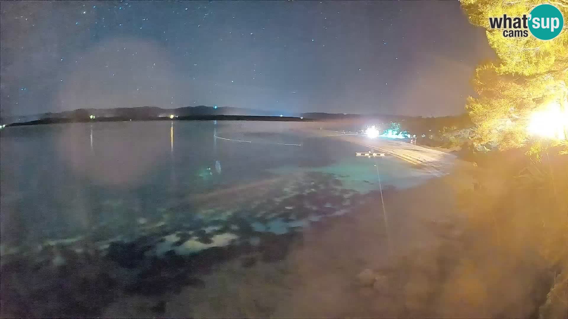 Webcam Zlatni Rat Bol – Liveblick vom berühmten Strand auf Brač