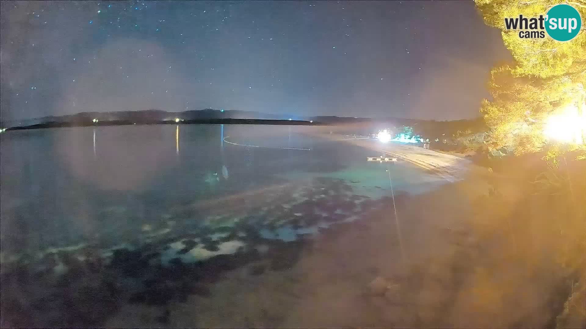 Webcam Bol Zlatni Rat – Vue en direct depuis l’île de Brač