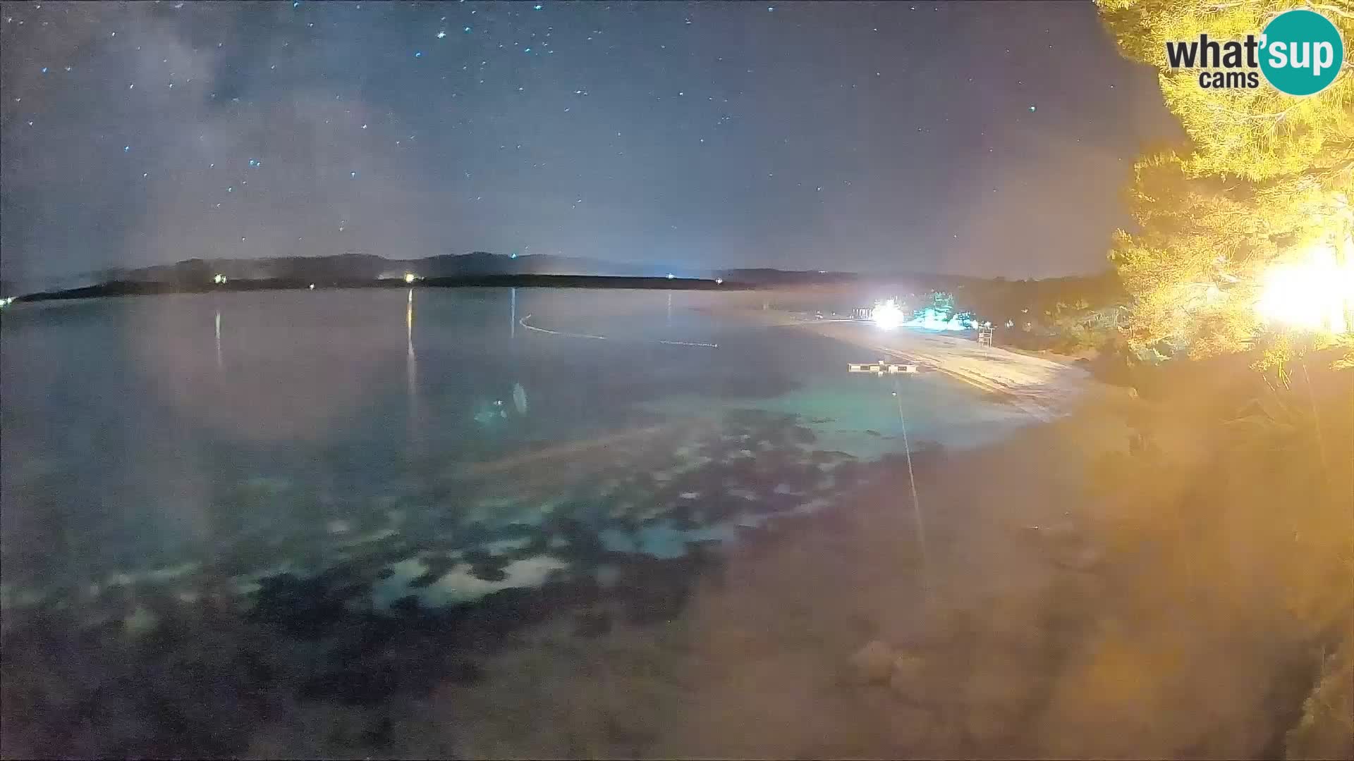 Webcam Bol Zlatni Rat – Live View from Brač Island