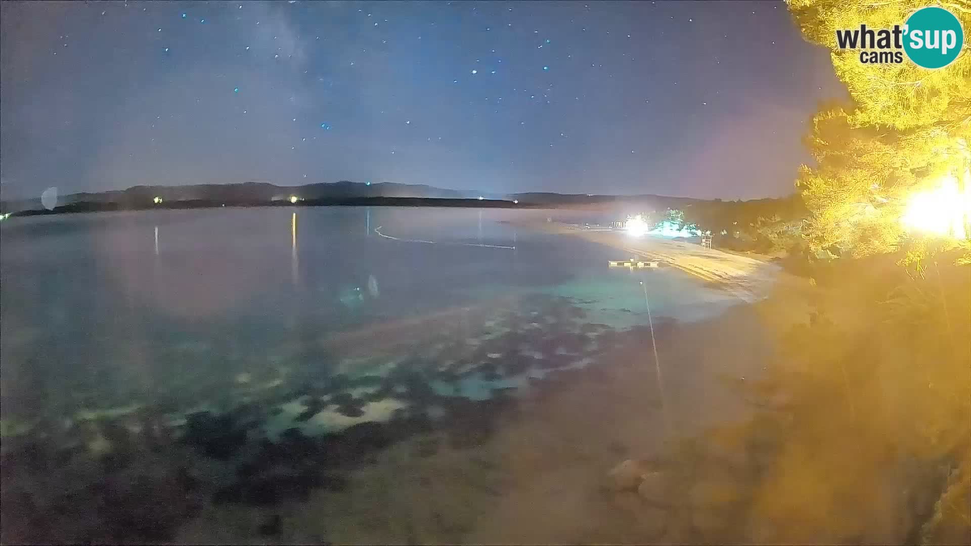 Webcam Zlatni Rat Bol – Liveblick vom berühmten Strand auf Brač