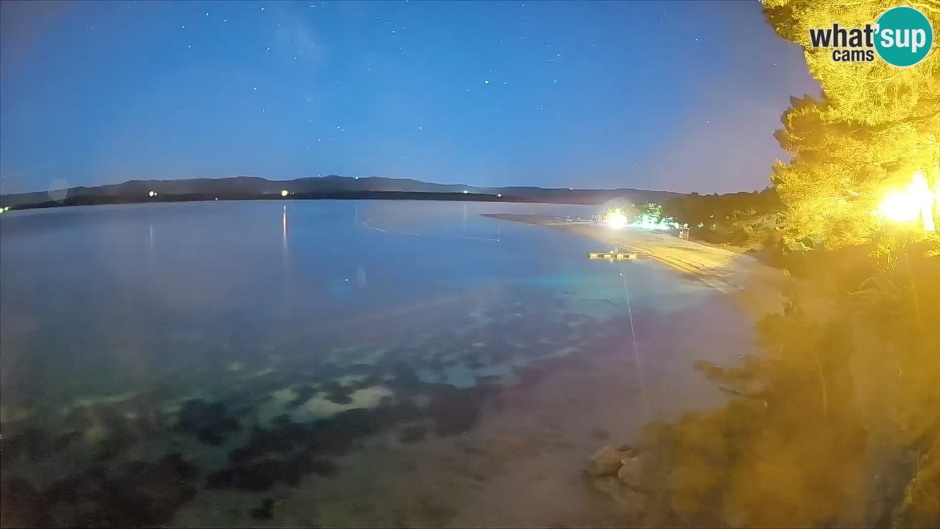 Webcam Bol Zlatni Rat – Vue en direct depuis l’île de Brač