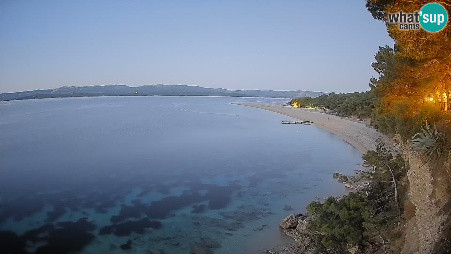 Webcam Bol Zlatni Rat – Live View from Brač Island