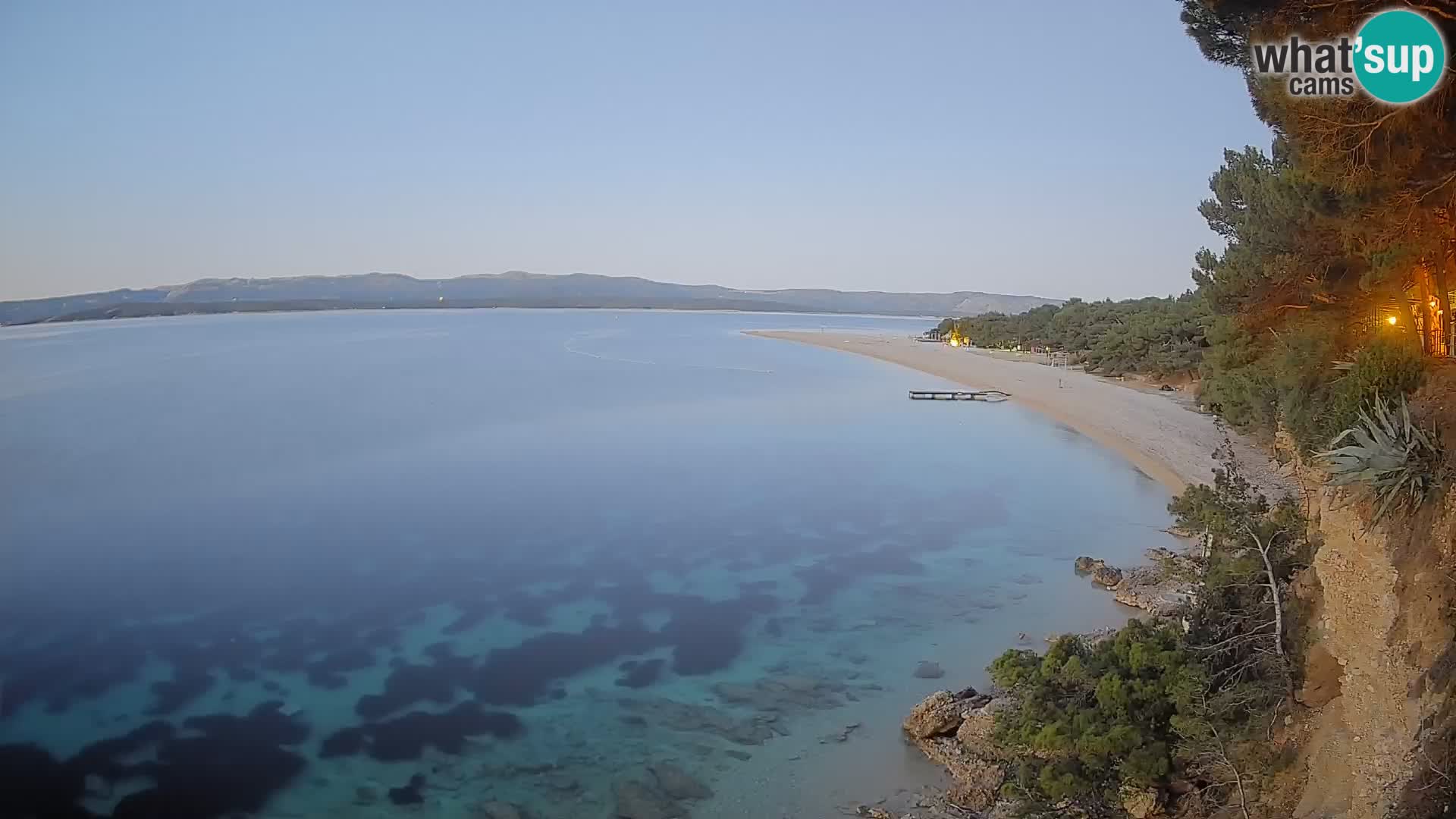 Webcam Bol Zlatni Rat – Live View from Brač Island