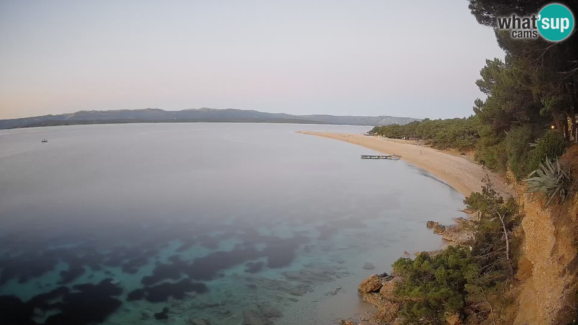 Webcam Bol Zlatni Rat – Live View from Brač Island