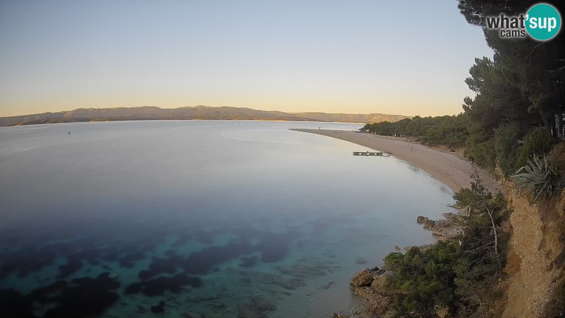 Webcam Bol Zlatni Rat – Live View from Brač Island