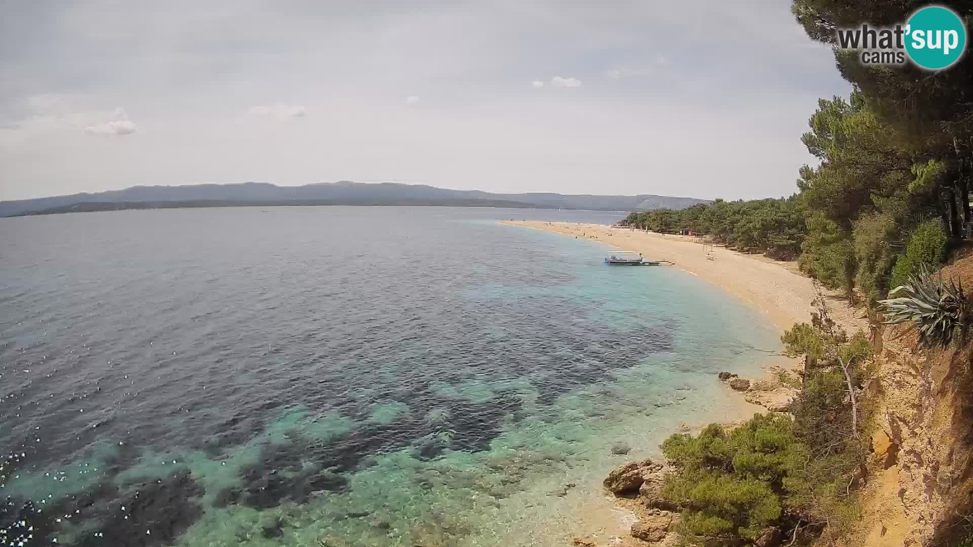 Webcam Bol Zlatni Rat – Diretta dalla spiaggia più famosa di Brač