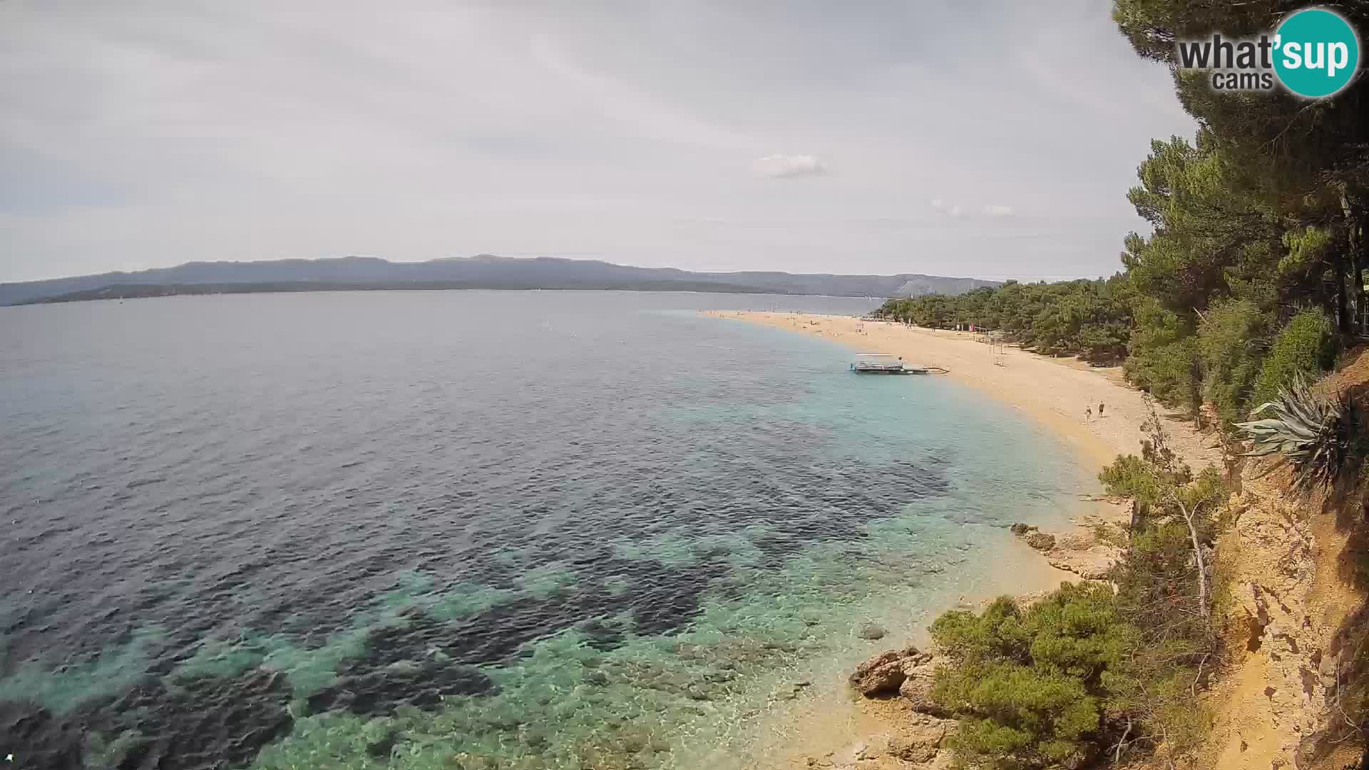 Webcam Bol Zlatni Rat – Diretta dalla spiaggia più famosa di Brač