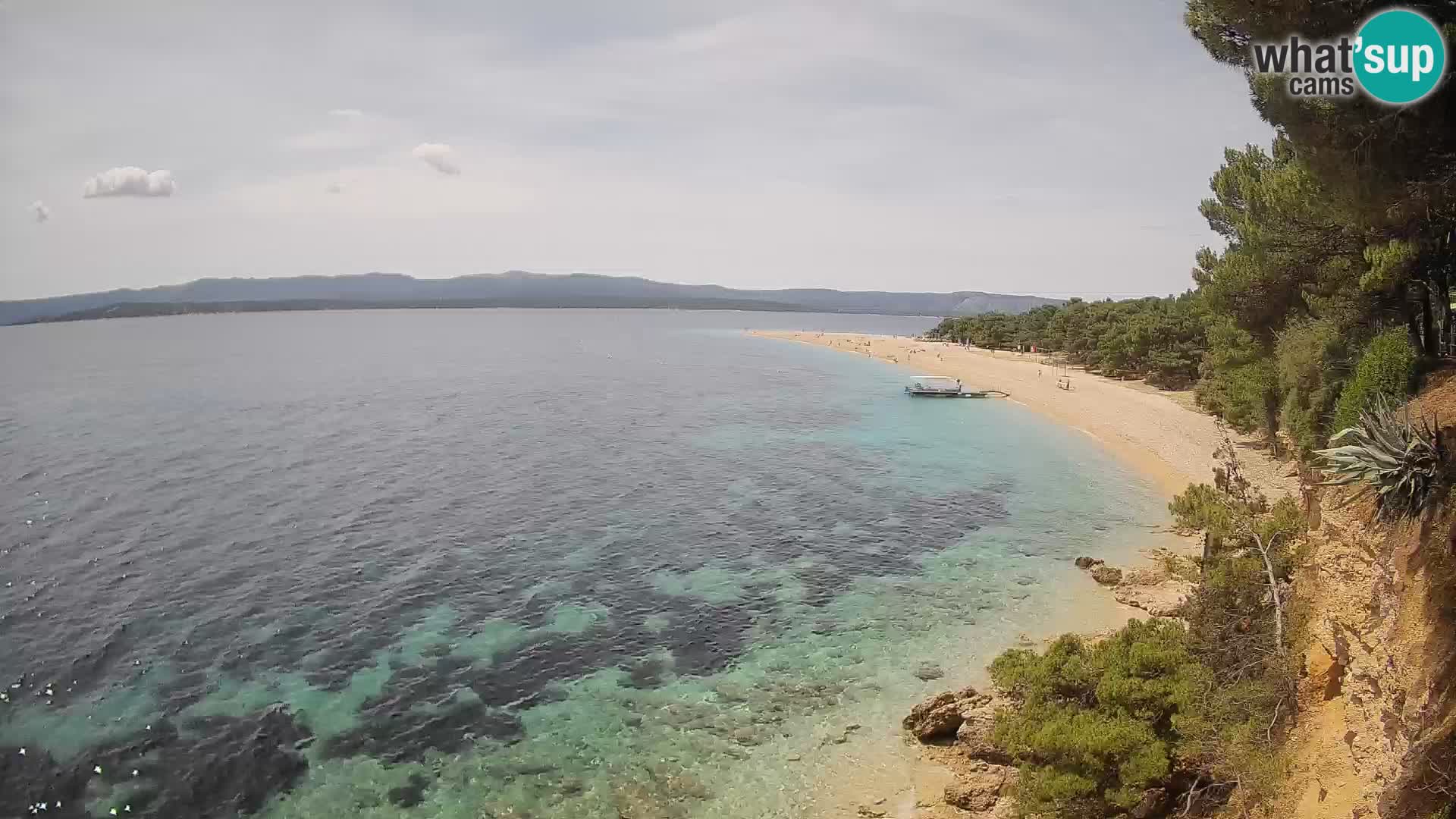 Webcam Bol Zlatni Rat – Live View from Brač Island