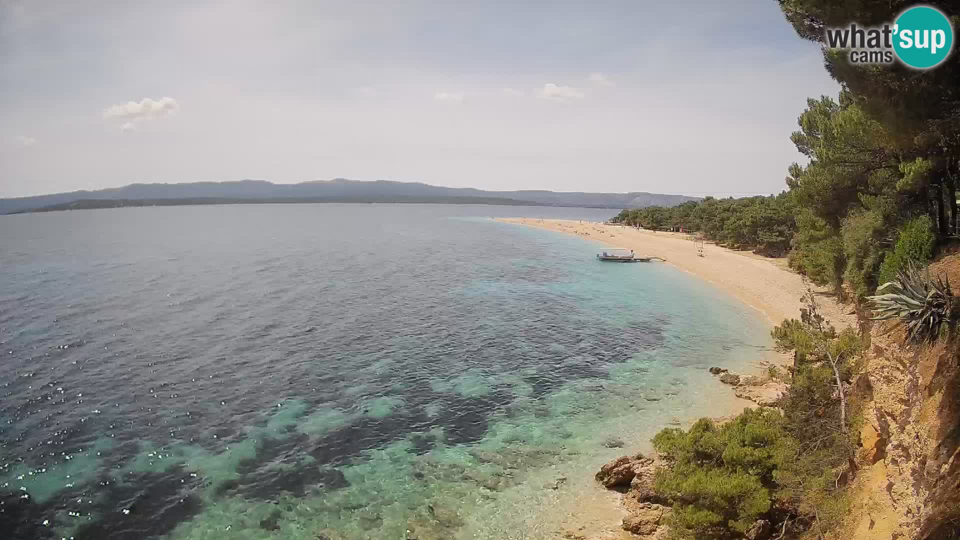 Webcam Bol Zlatni Rat – Live View from Brač Island