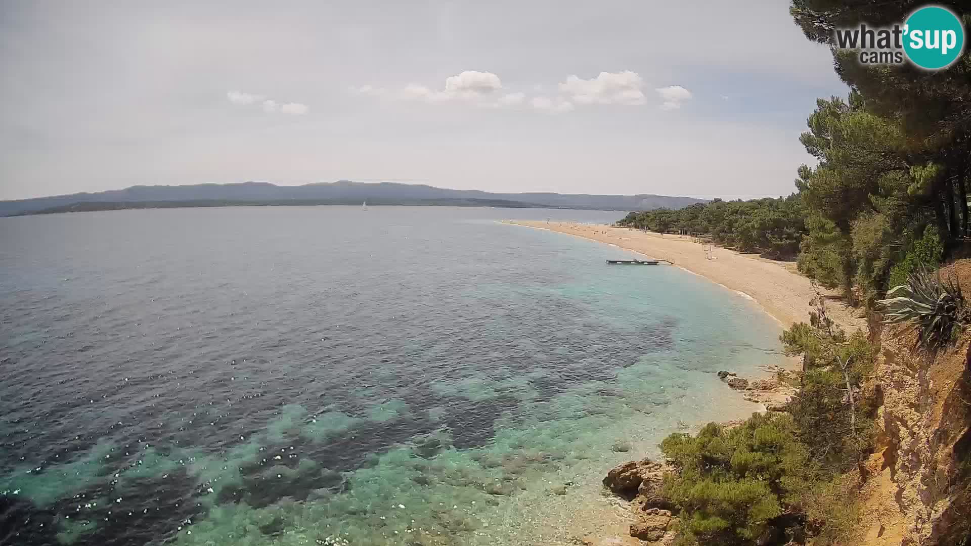 Webcam Bol Zlatni Rat – Diretta dalla spiaggia più famosa di Brač