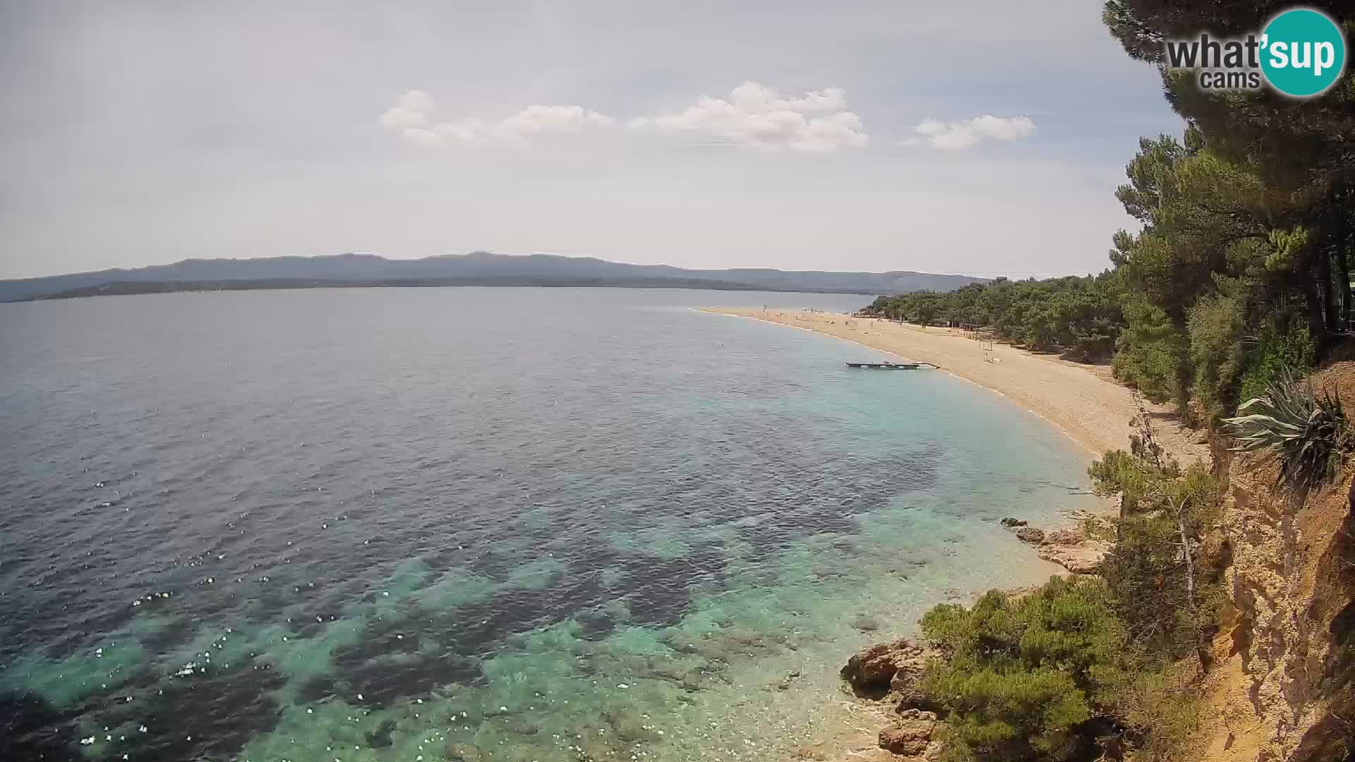 Webcam Bol Zlatni Rat – Diretta dalla spiaggia più famosa di Brač