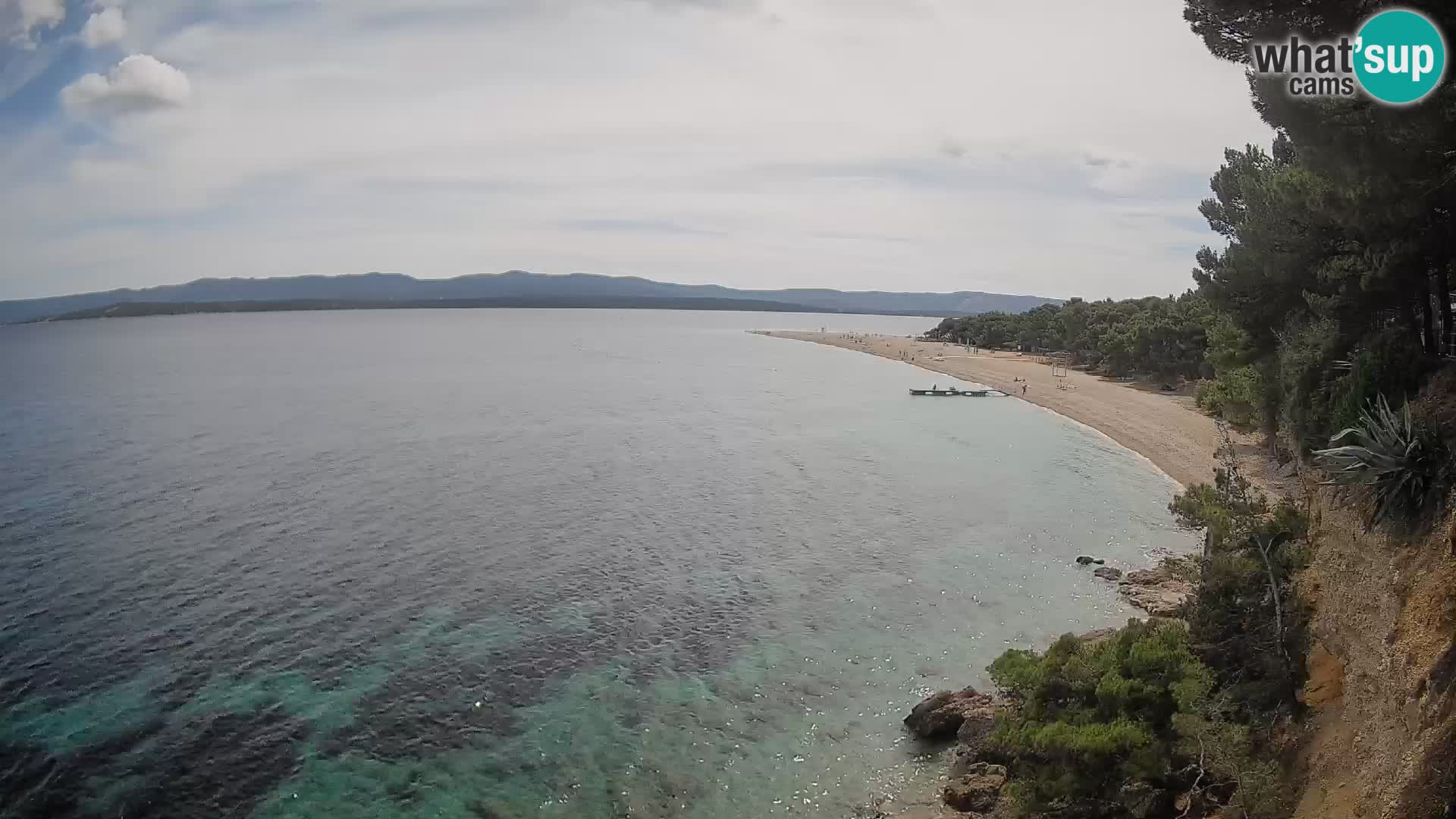 Webcam Bol Zlatni Rat – Diretta dalla spiaggia più famosa di Brač