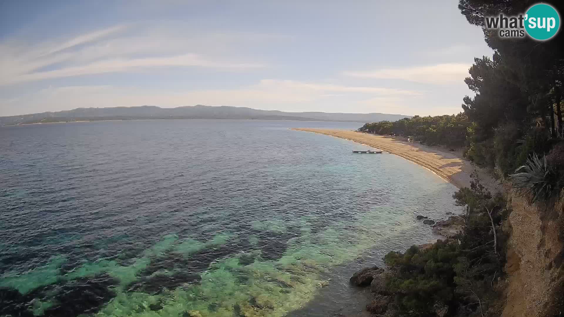 Webcam Bol Zlatni Rat – Diretta dalla spiaggia più famosa di Brač