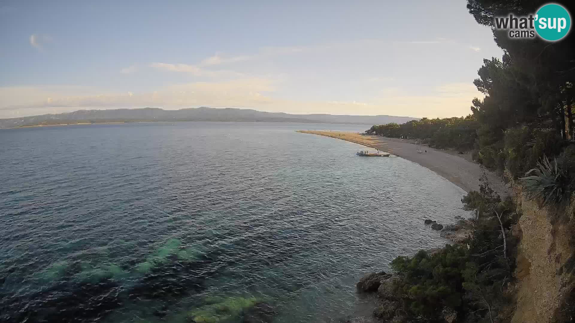 Webcam Bol Zlatni Rat – Diretta dalla spiaggia più famosa di Brač