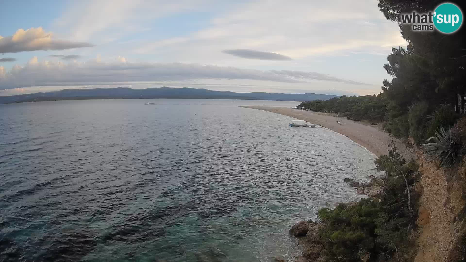 Webcam Bol Zlatni Rat – Live View from Brač Island