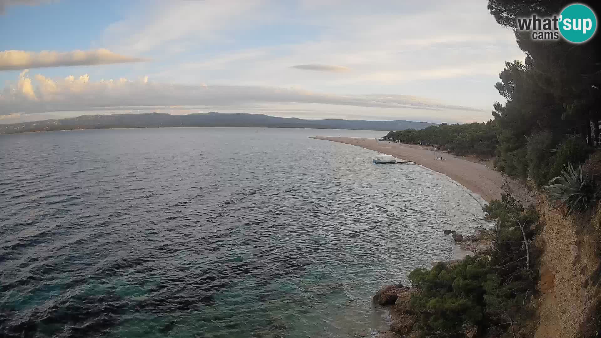 Webcam Bol Zlatni Rat – Diretta dalla spiaggia più famosa di Brač