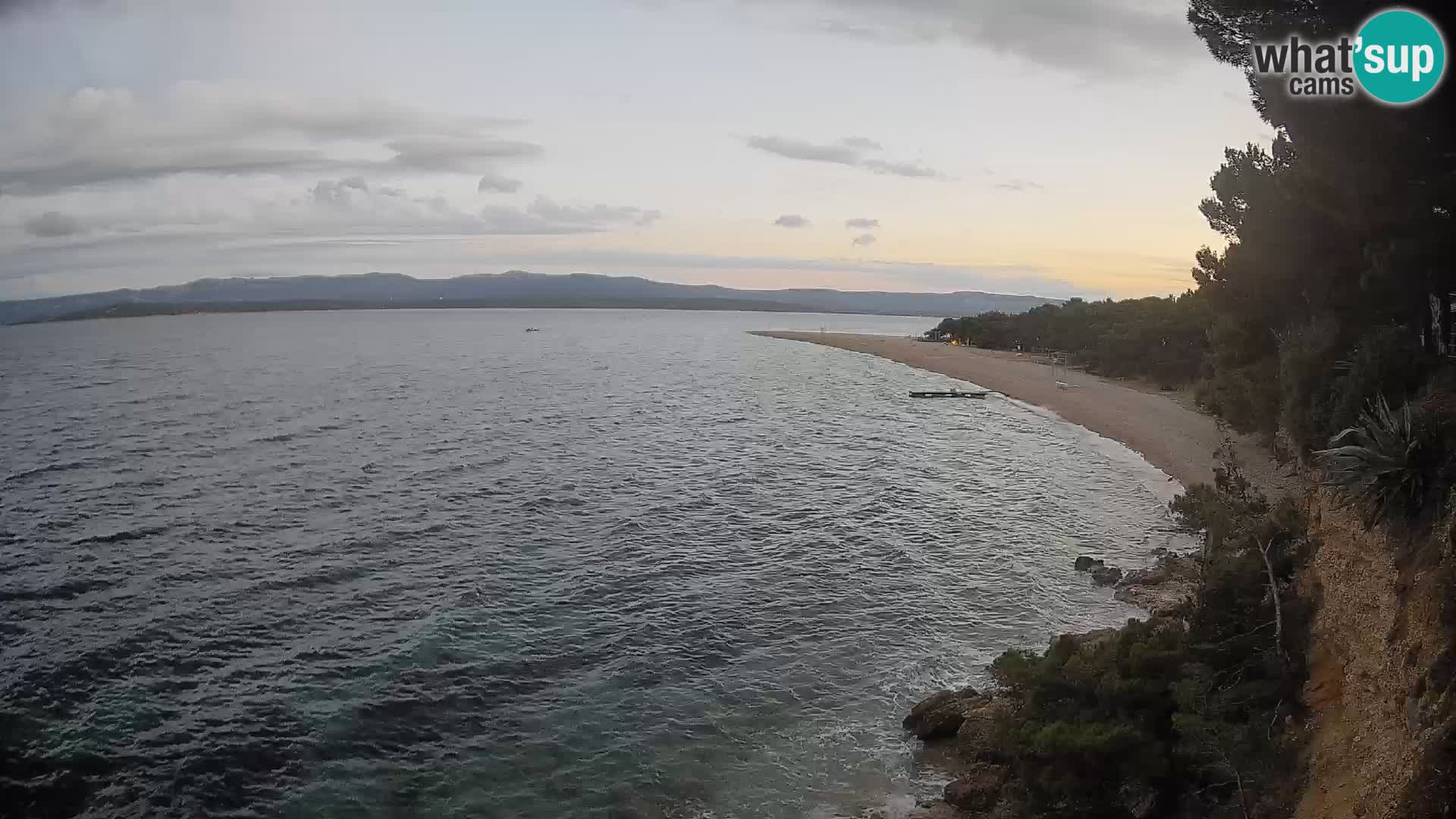 Webcam Bol Zlatni Rat – Diretta dalla spiaggia più famosa di Brač