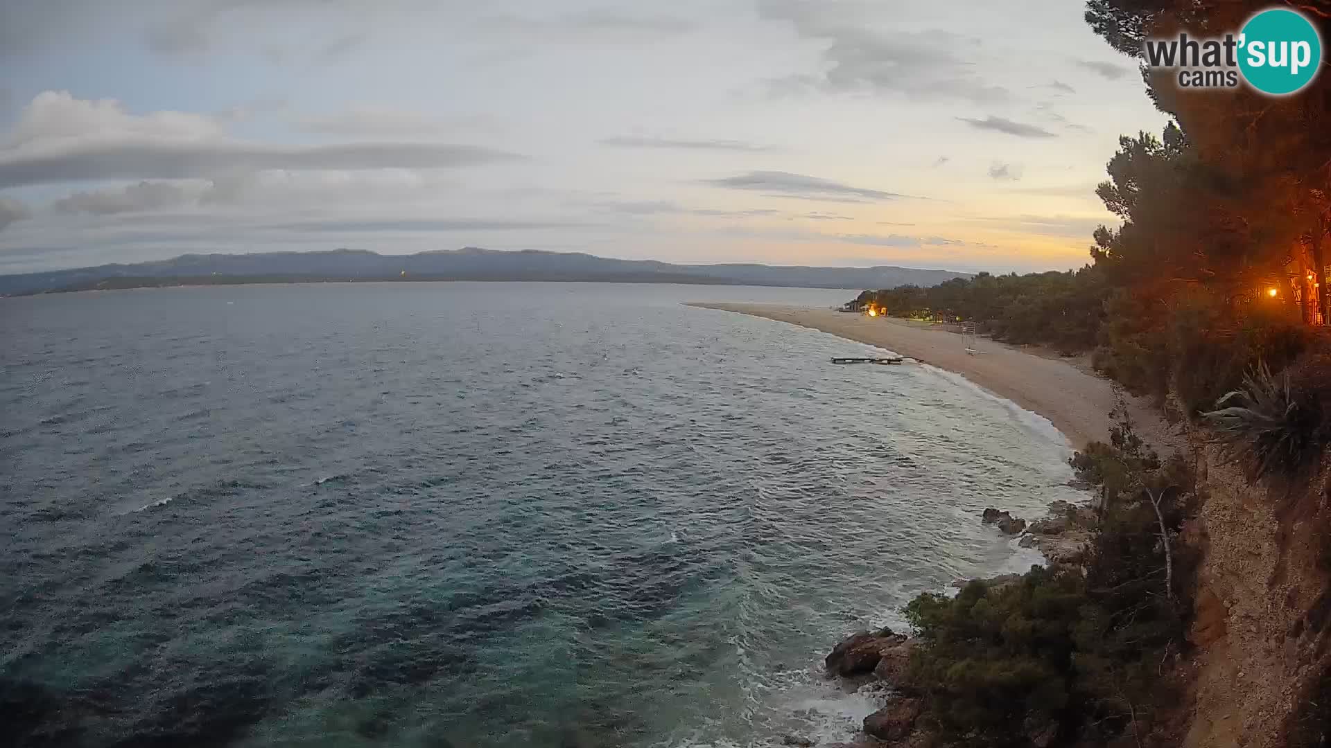 Webcam Bol Zlatni Rat – Live View from Brač Island
