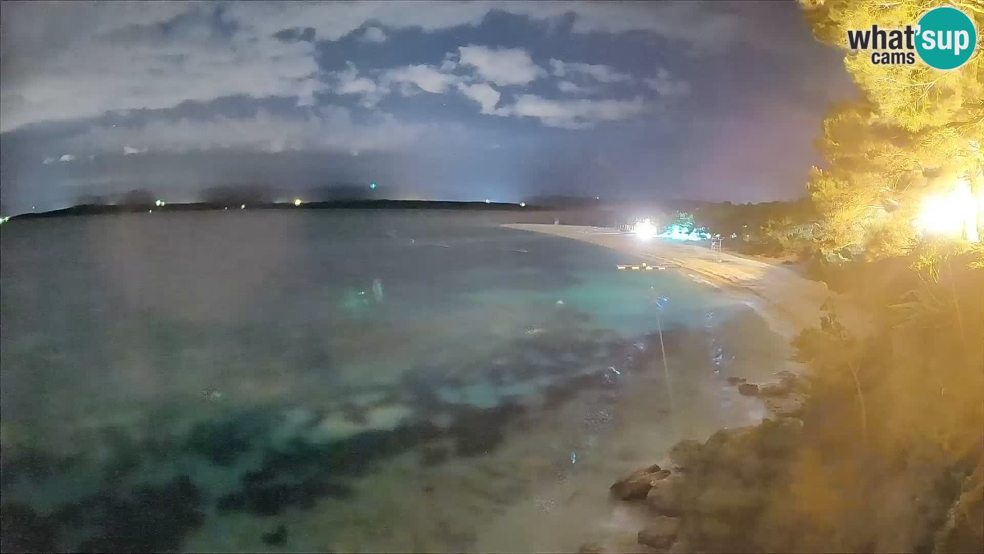 Webcam Bol Zlatni Rat – Live View from Brač Island