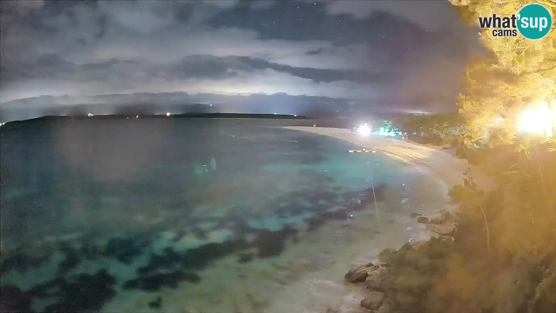Webcam Bol Zlatni Rat – Live View from Brač Island