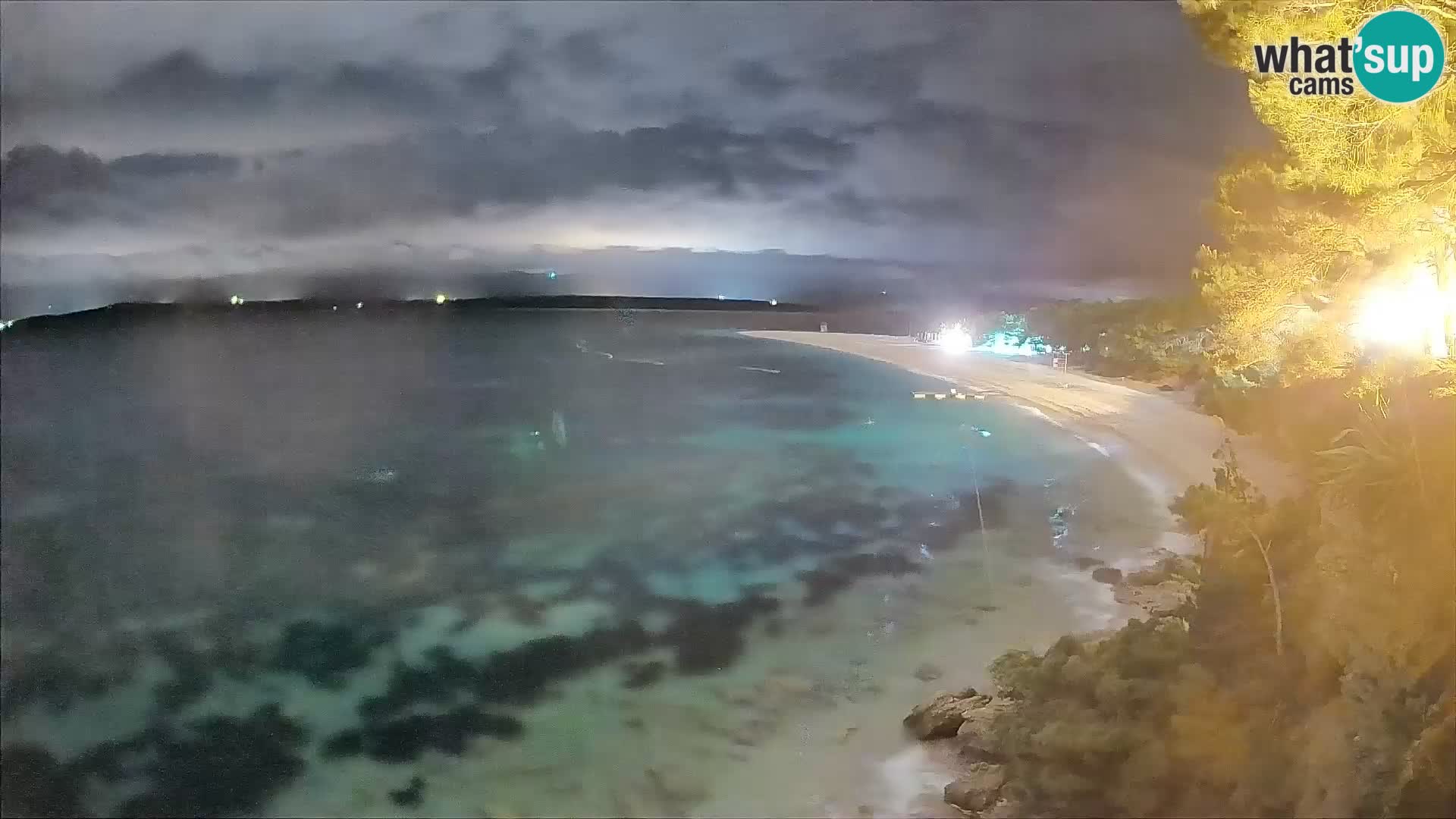 Webcam Bol Zlatni Rat – Live View from Brač Island