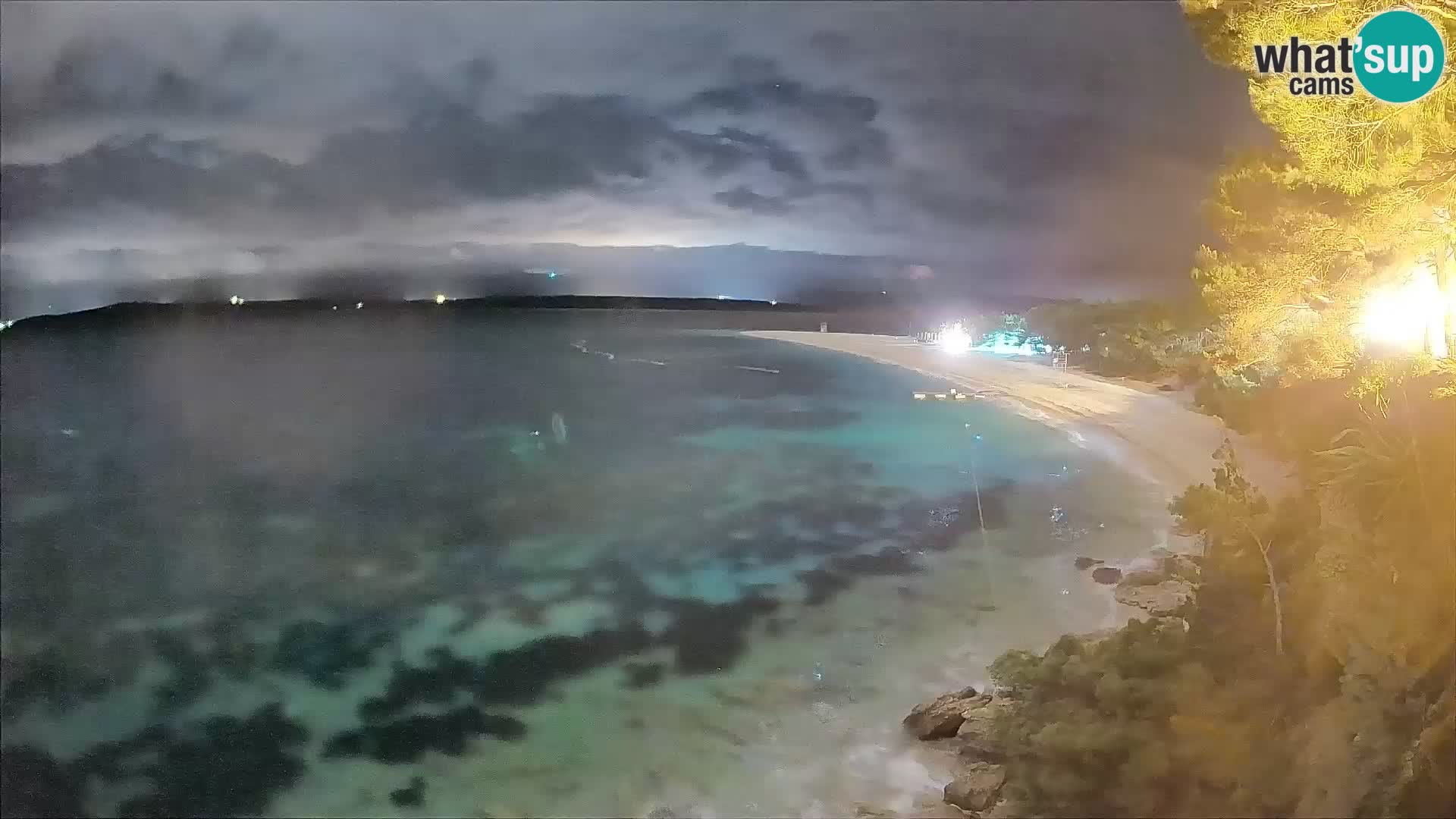Webcam Bol Zlatni Rat – Live View from Brač Island