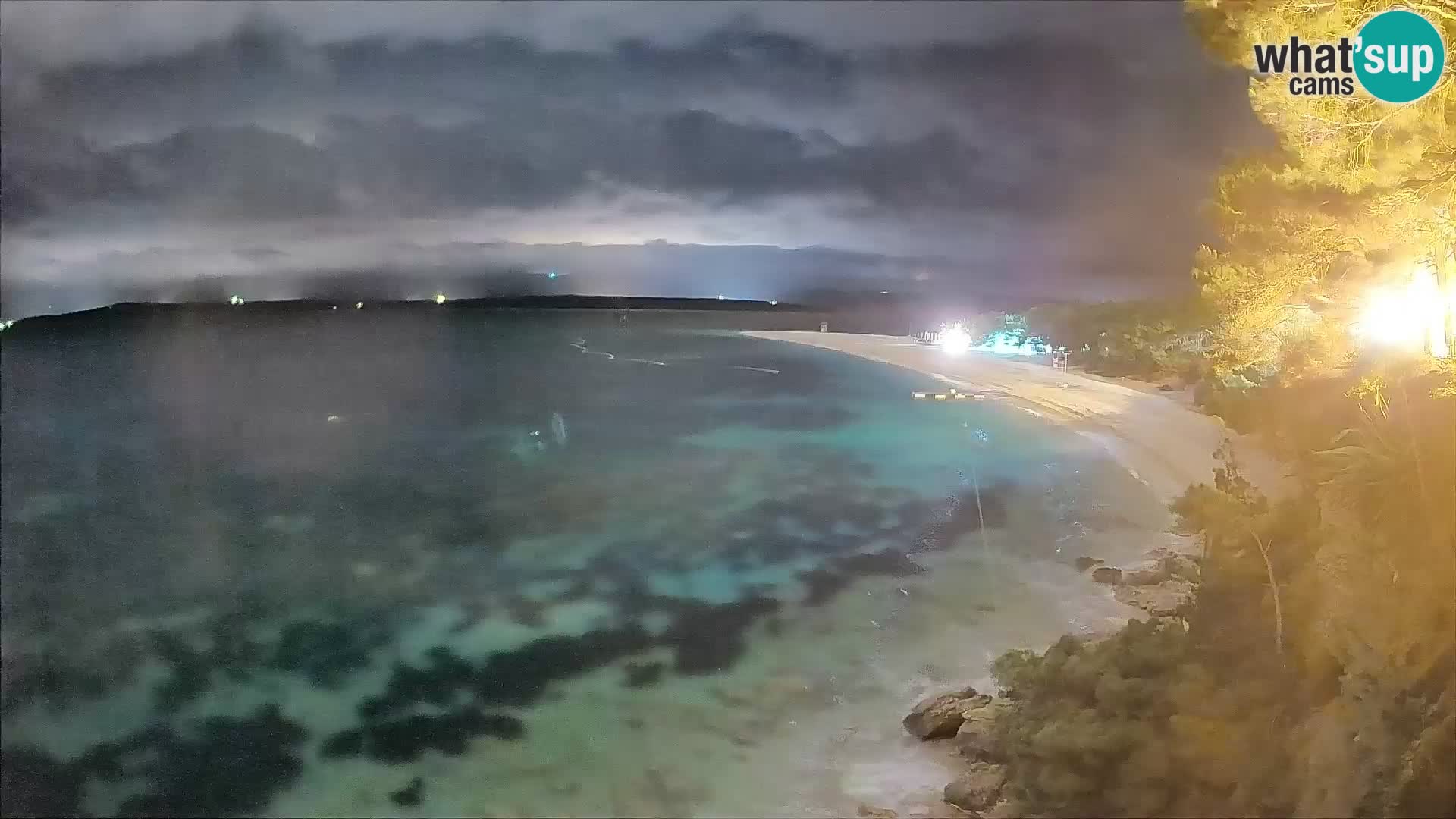 Webcam Bol Zlatni Rat – Live View from Brač Island