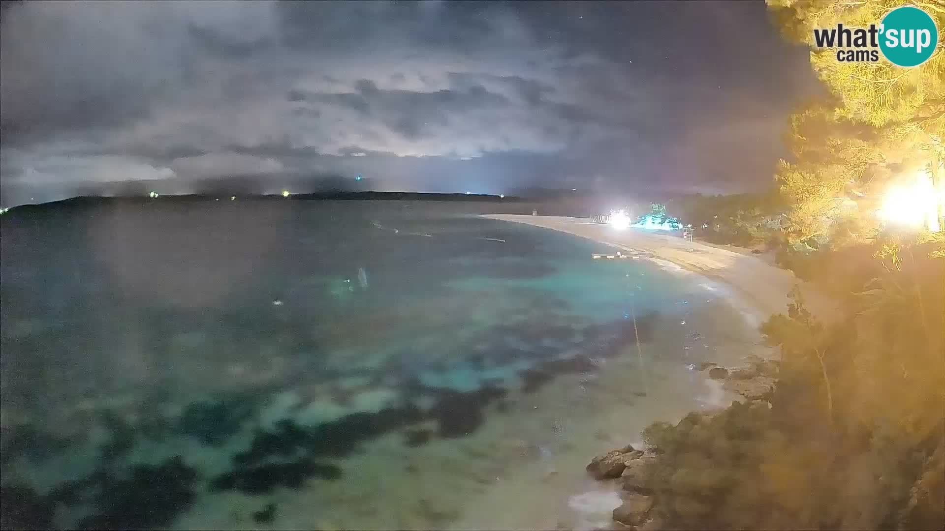 Webcam Bol Zlatni Rat – Live View from Brač Island