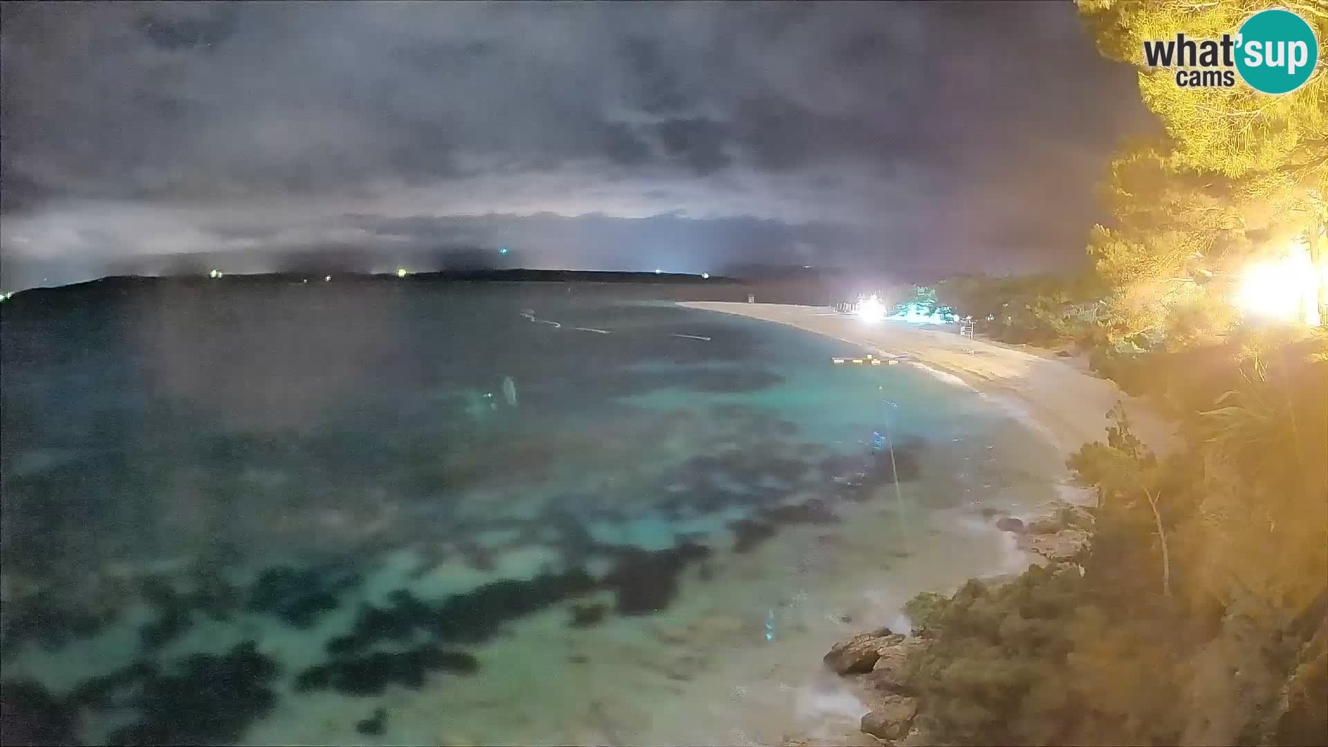 Webcam Bol Zlatni Rat – Live View from Brač Island