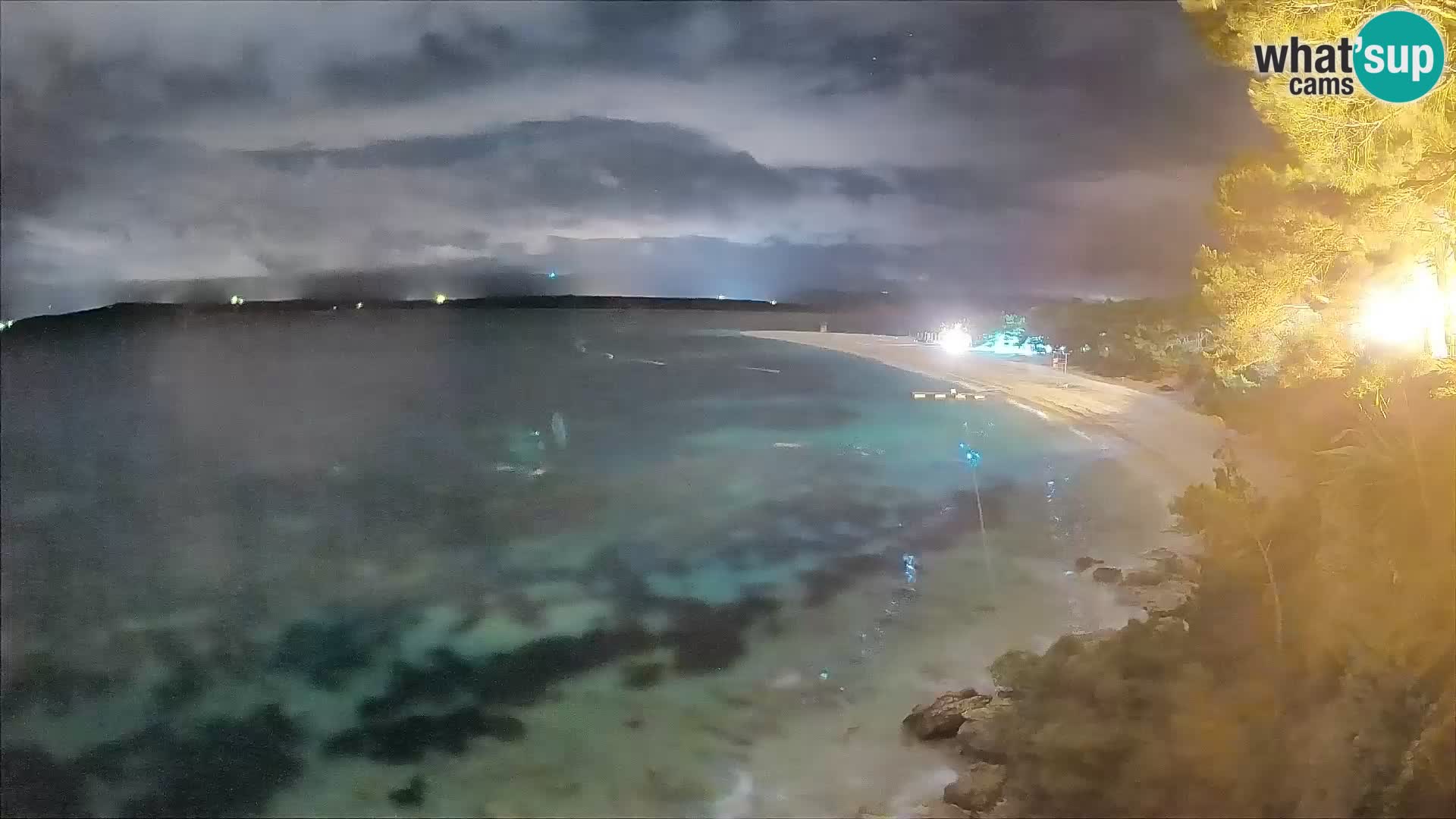 Webcam Bol Zlatni Rat – Diretta dalla spiaggia più famosa di Brač