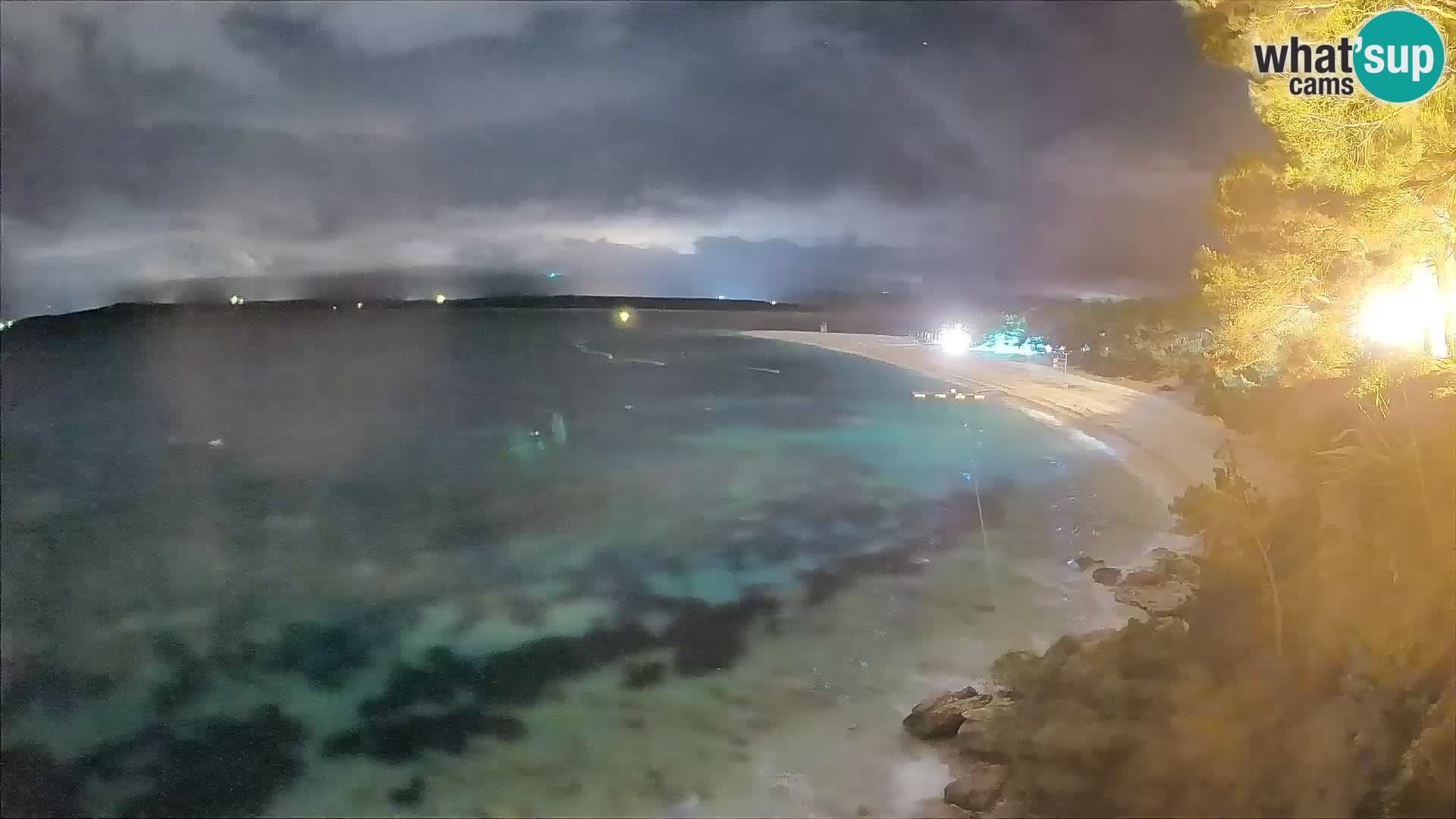 Webcam Bol Zlatni Rat – Live View from Brač Island