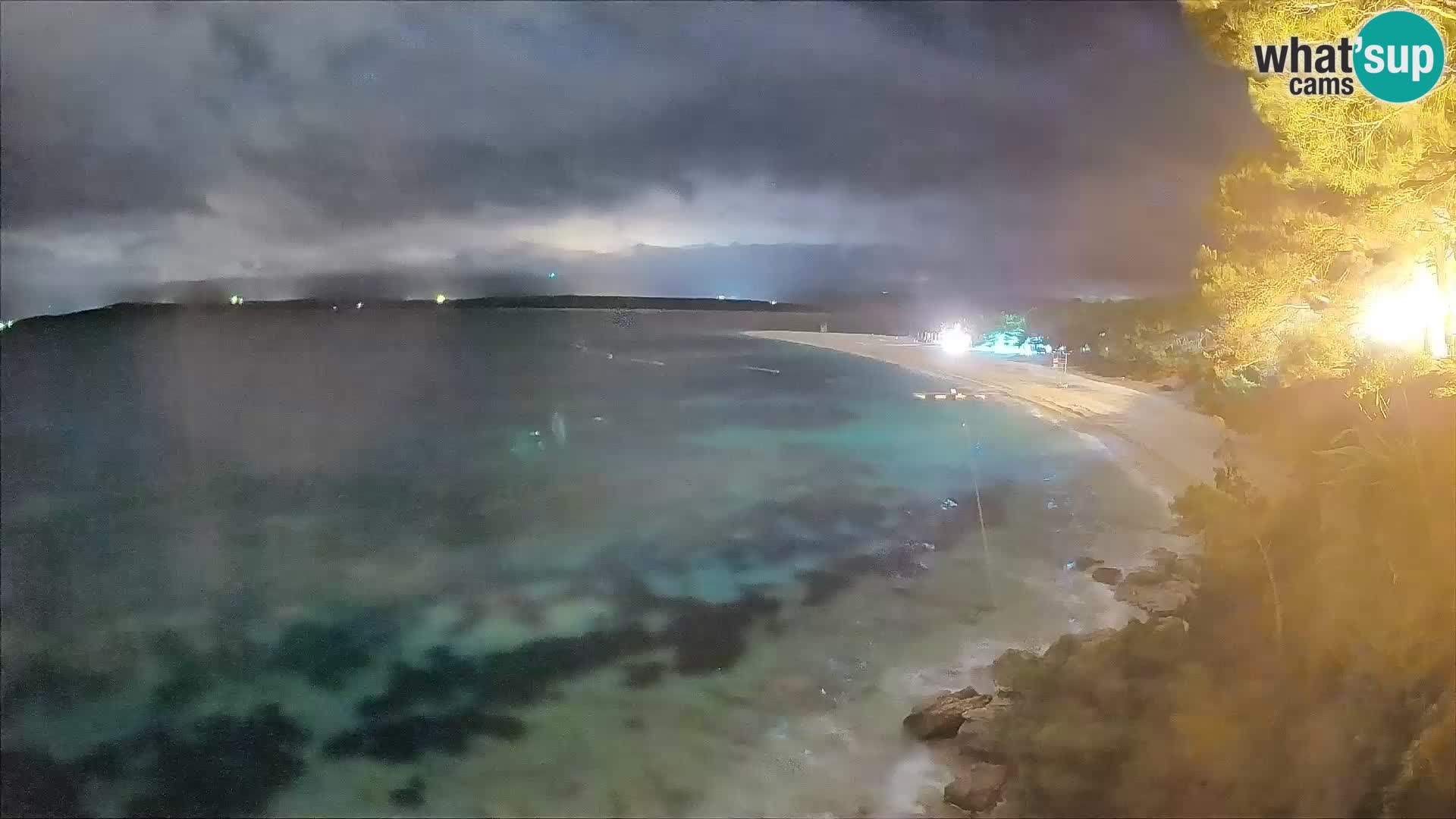 Webcam Bol Zlatni Rat – Live View from Brač Island