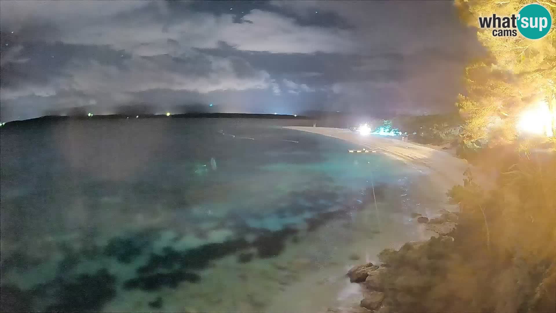 Webcam Bol Zlatni Rat – Live View from Brač Island