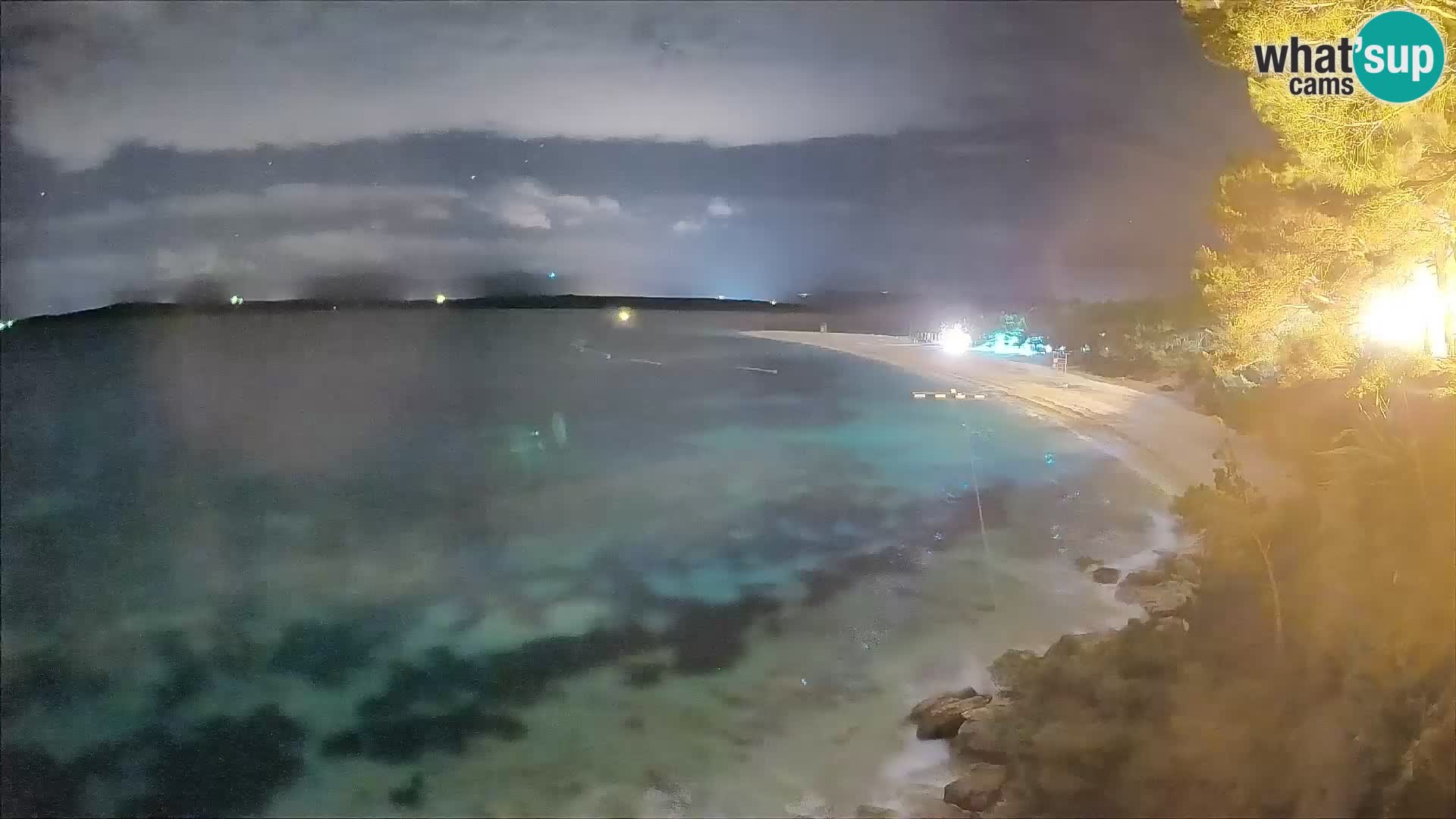 Webcam Bol Zlatni Rat – Vue en direct depuis l’île de Brač