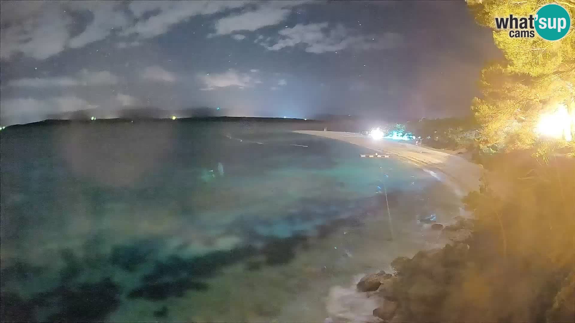 Webcam Bol Zlatni Rat – Live View from Brač Island