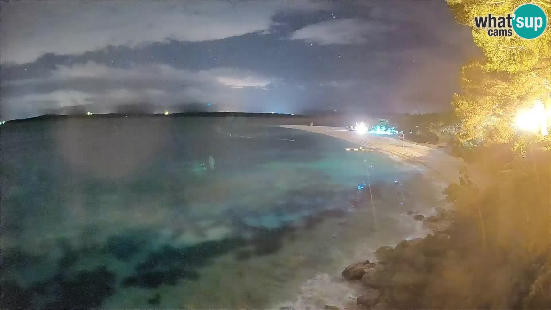 Webcam Bol Zlatni Rat – Diretta dalla spiaggia più famosa di Brač
