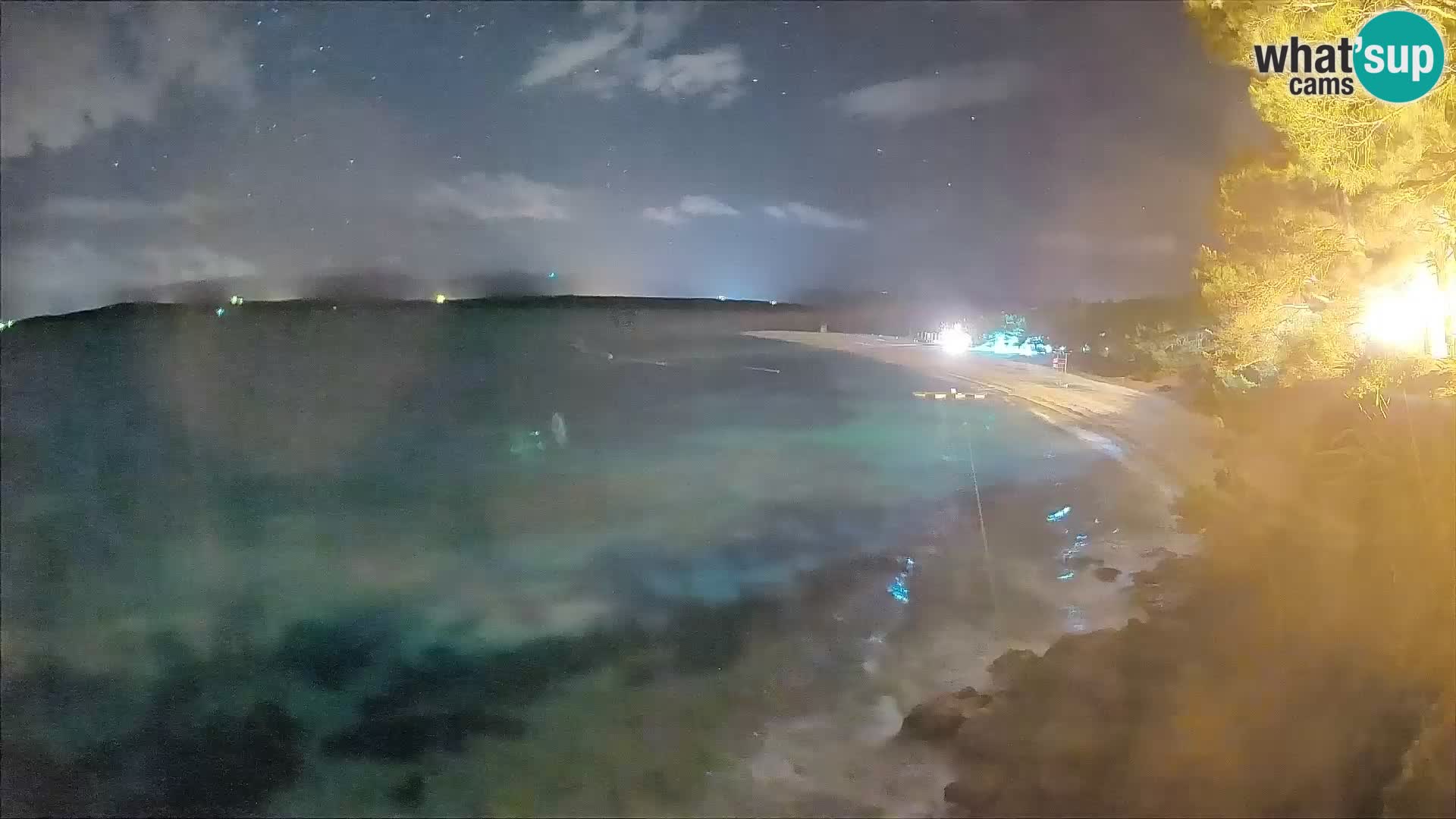 Webcam Bol Zlatni Rat – Vista en vivo desde la isla de Brač