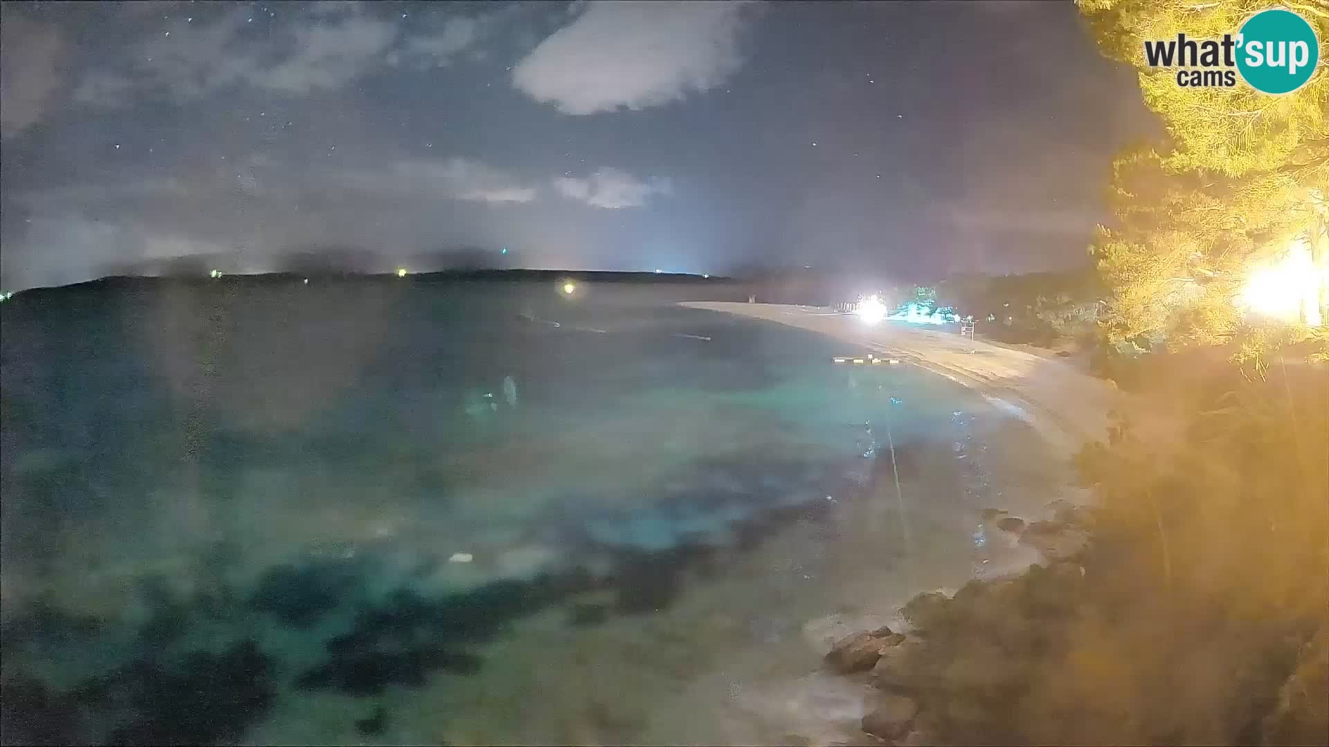 Webcam Bol Zlatni Rat – Vue en direct depuis l’île de Brač