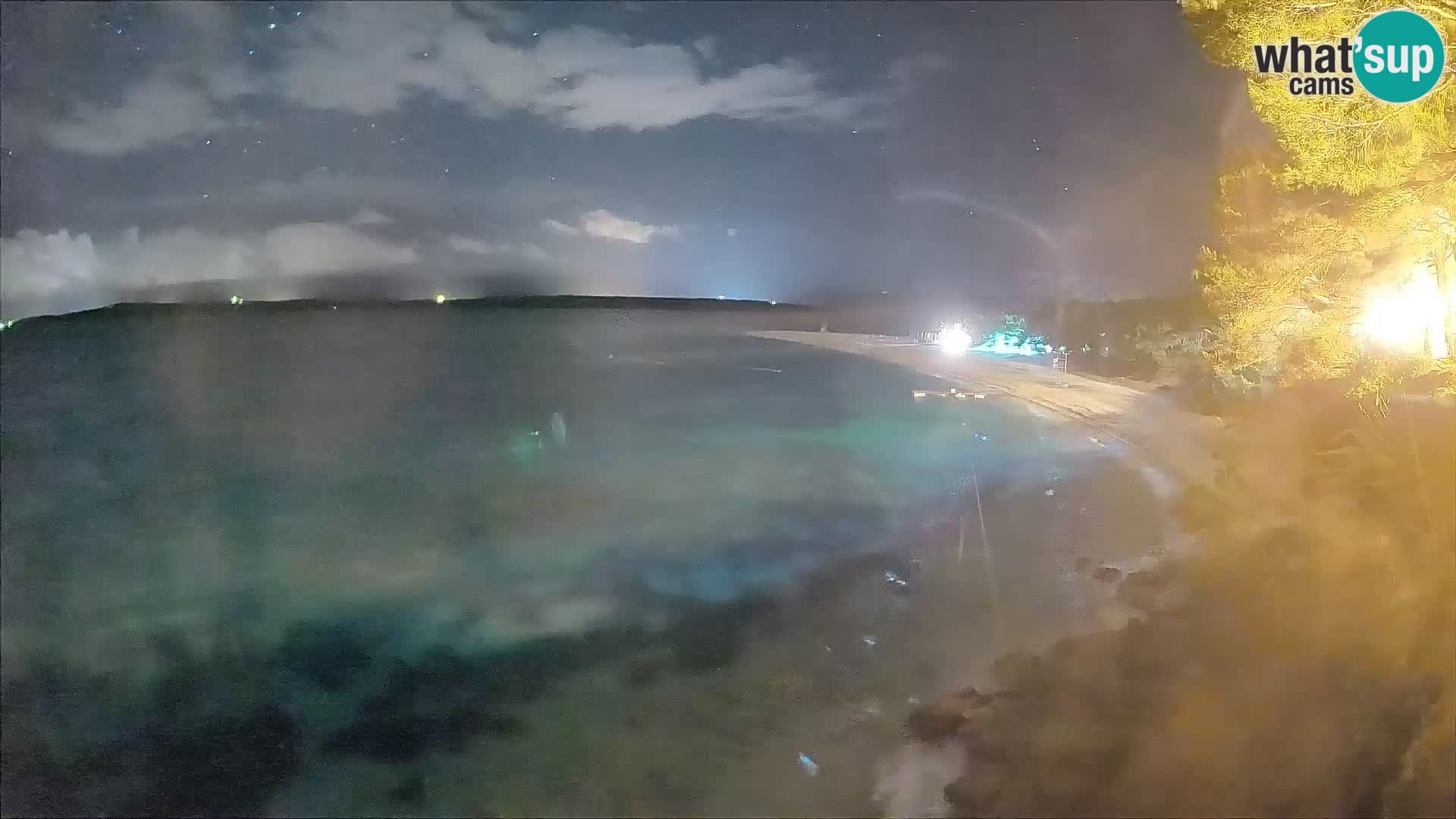 Webcam Bol Zlatni Rat – Vue en direct depuis l’île de Brač